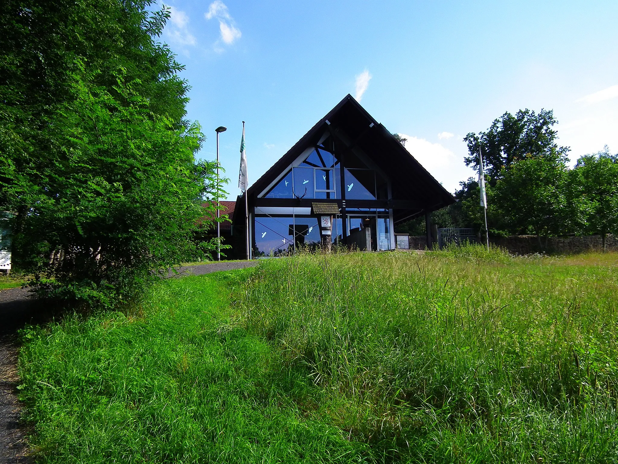 Photo showing: Wildpark Alte Fasanerie in Klein-Auheim (Hessen, Deutschland)