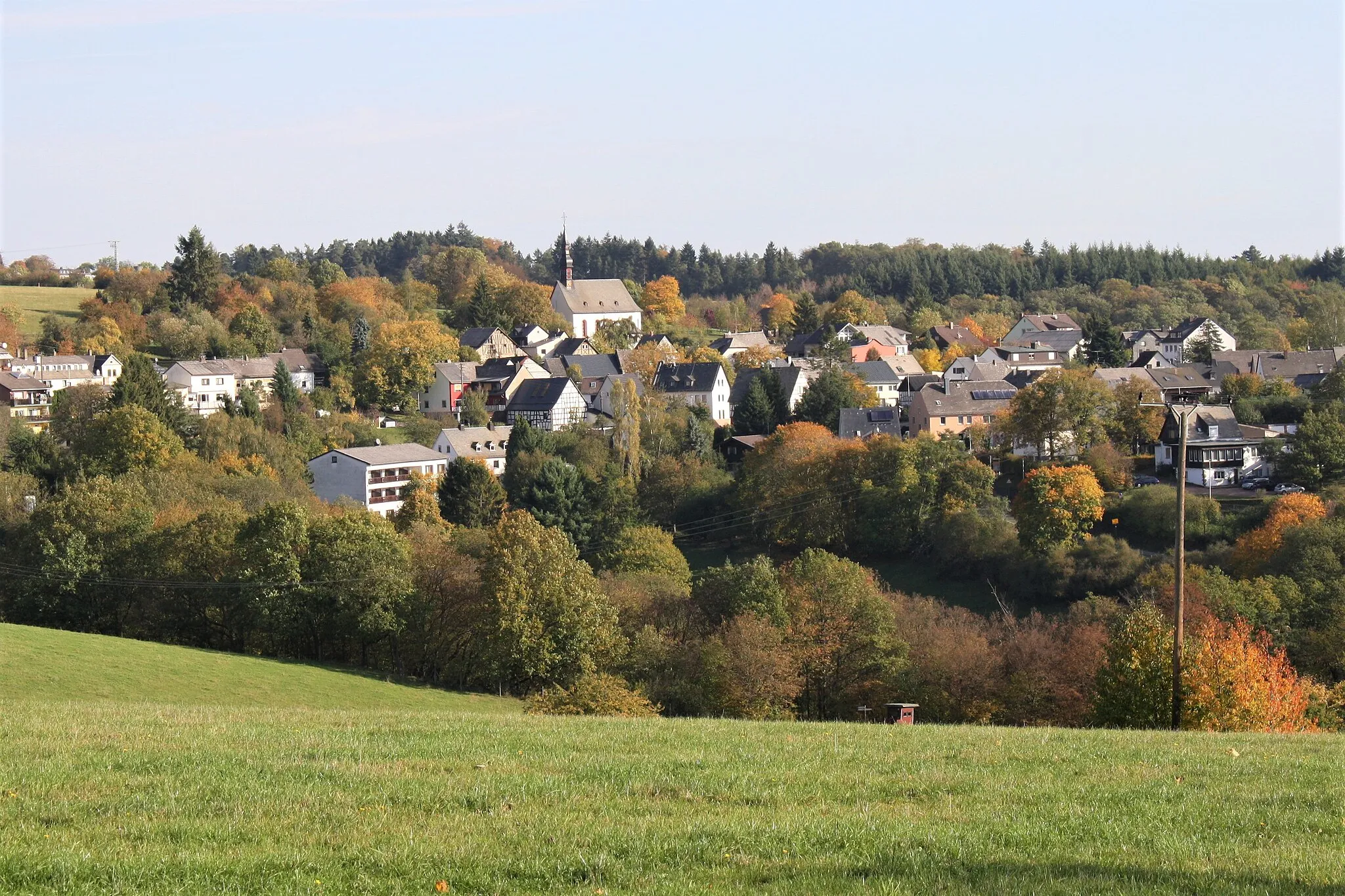 Photo showing: Espenschied ein Stadtteil von Lorch Rheingau