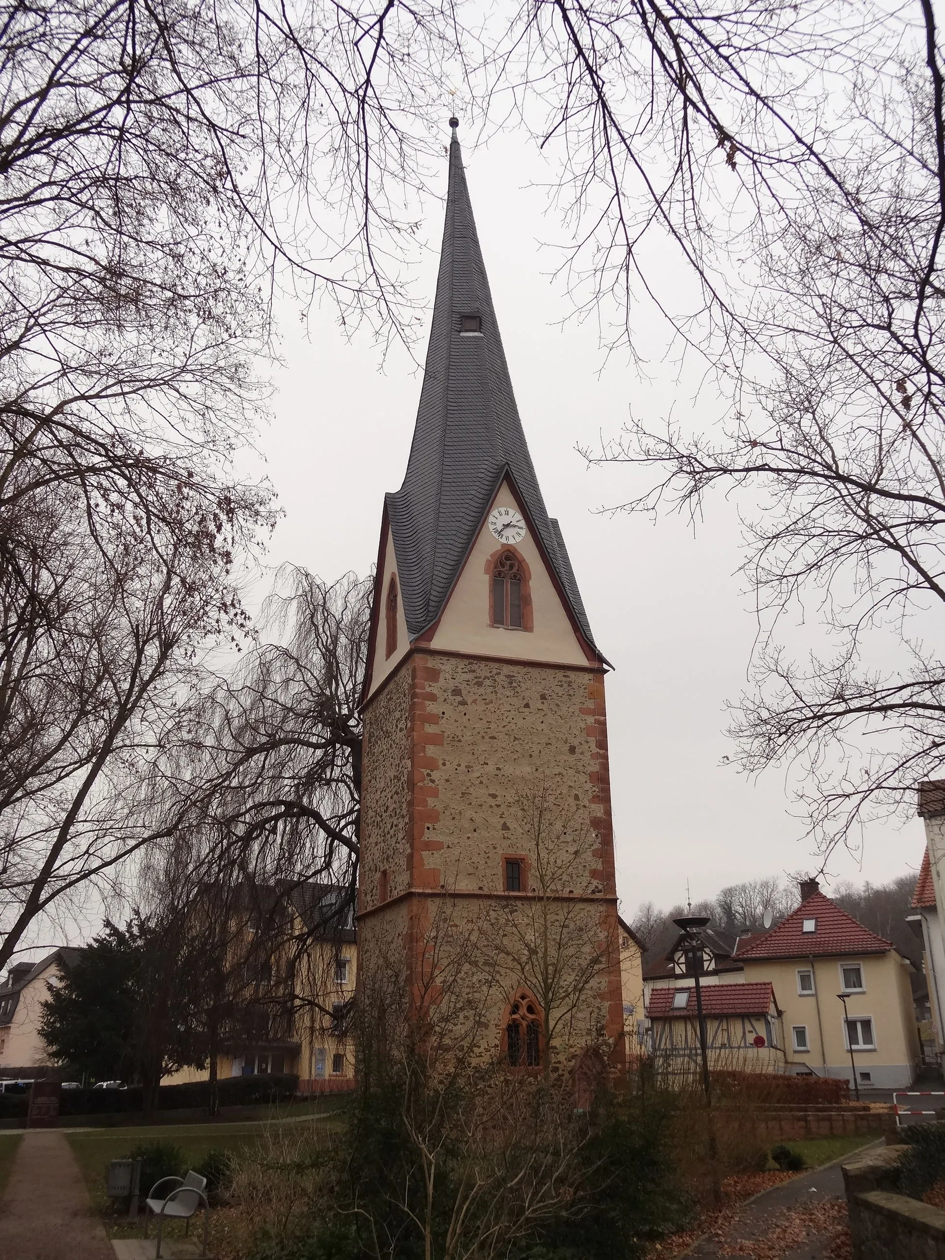 Photo showing: Johanniter-Turm Nidda