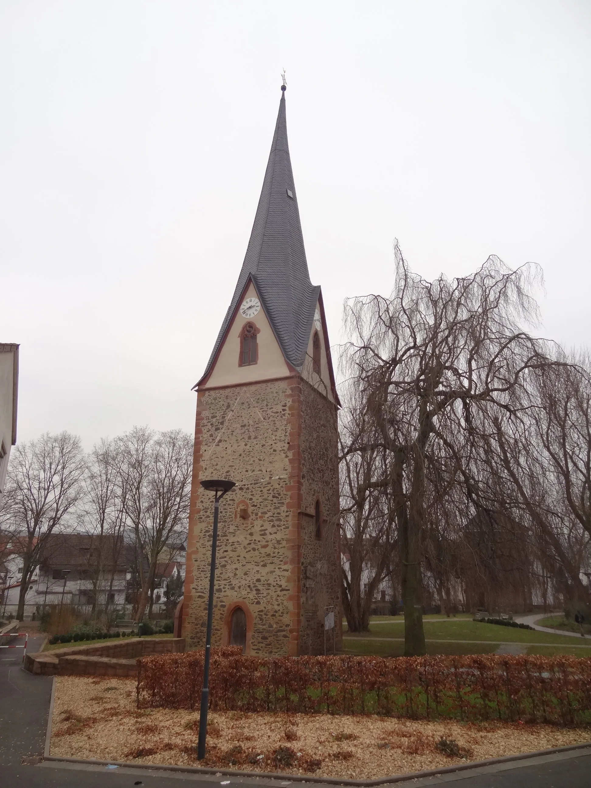 Photo showing: Johanniter-Turm Nidda