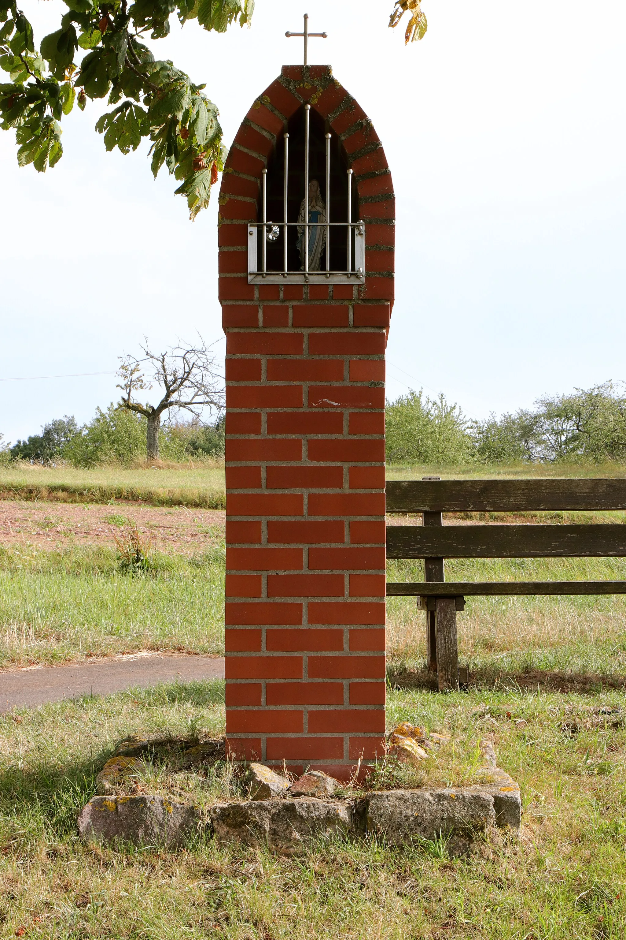 Photo showing: Johannesberg, Faustenaecker, wayside shrine