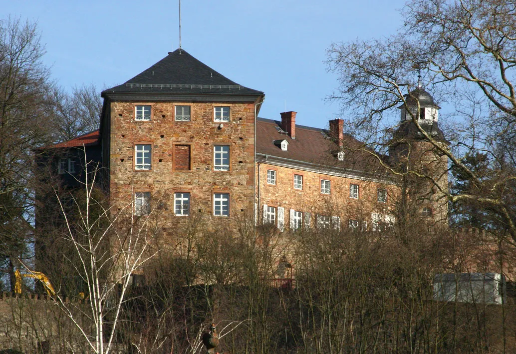 Photo showing: Schloss in Ortenberg im Wetteraukreis in Deutschland