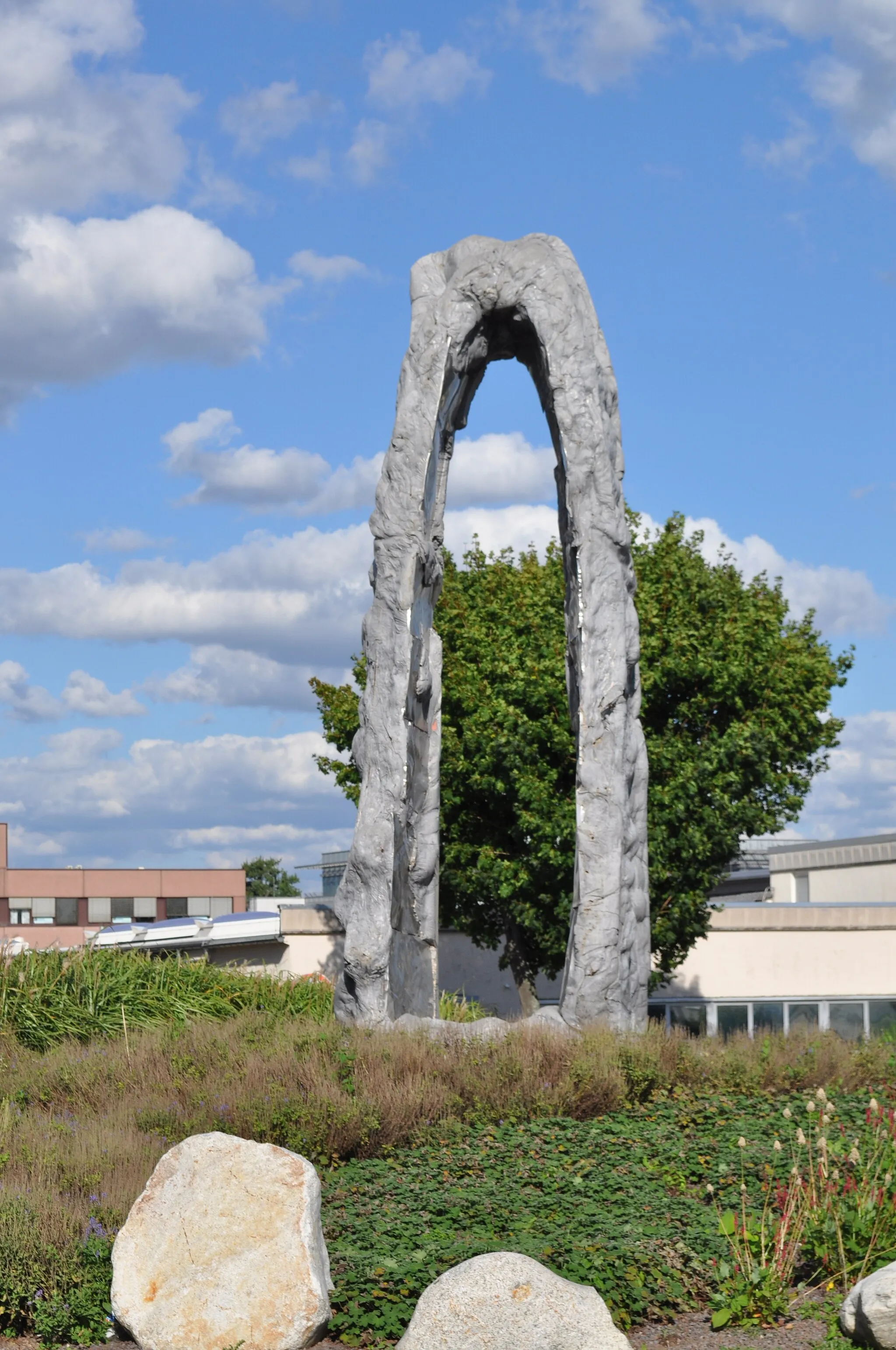 Photo showing: Skulptur Hua von Peter Lundberg in Eschborn