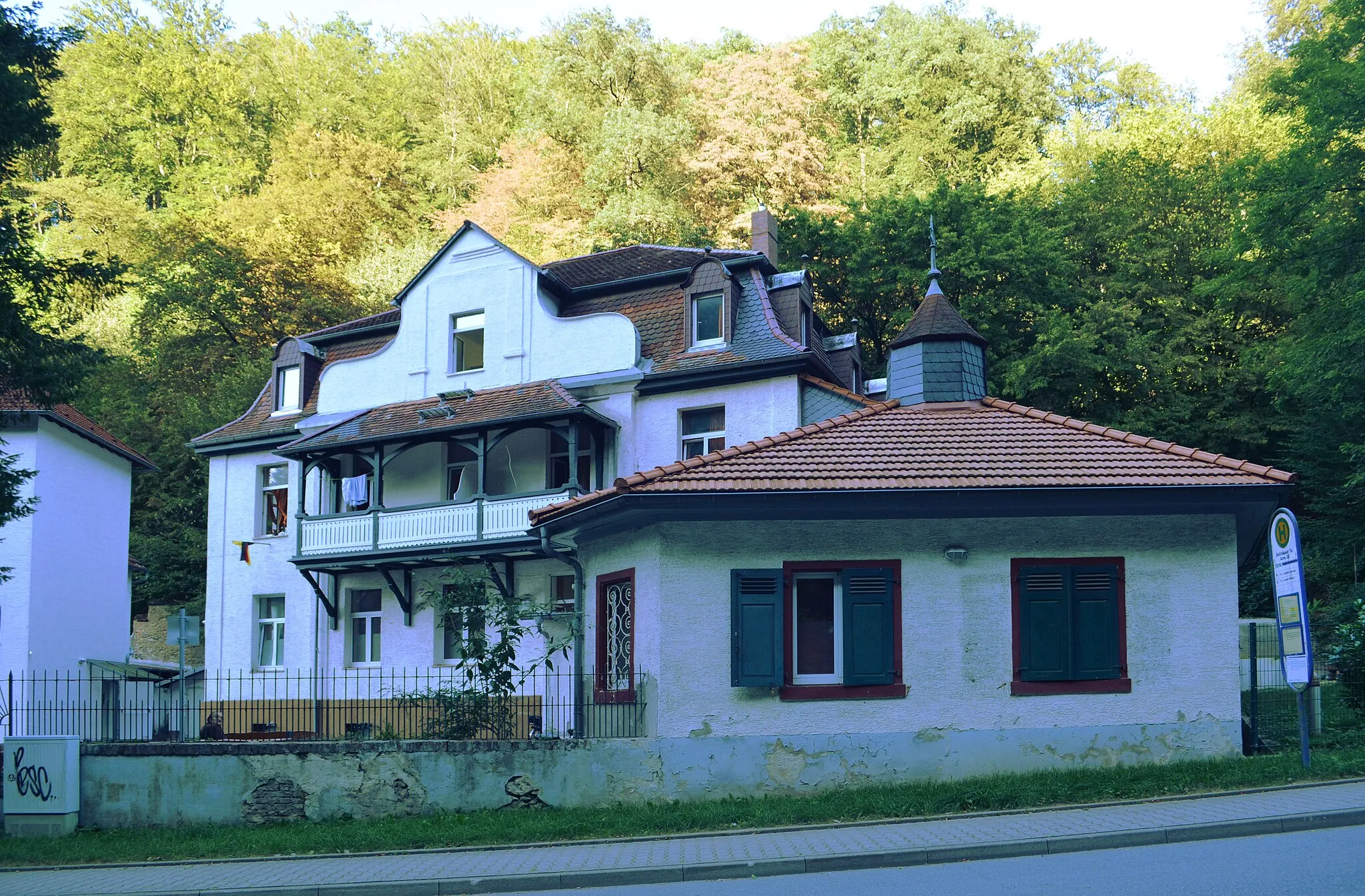 Photo showing: Jugenheim, Balkhäuser Tal 36