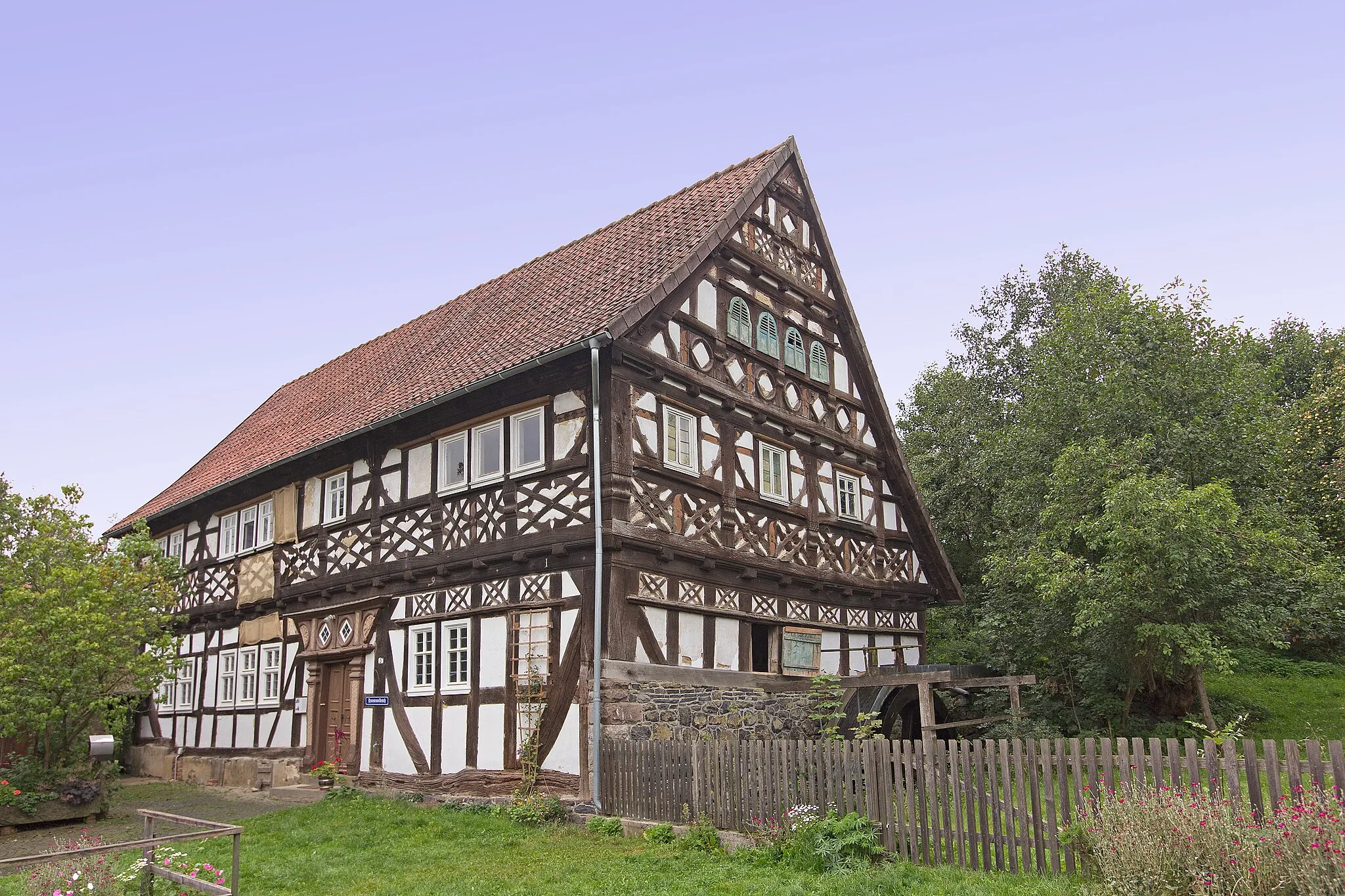 Photo showing: Teufelsmühle in Ilbeshausen im Vogelsberg.