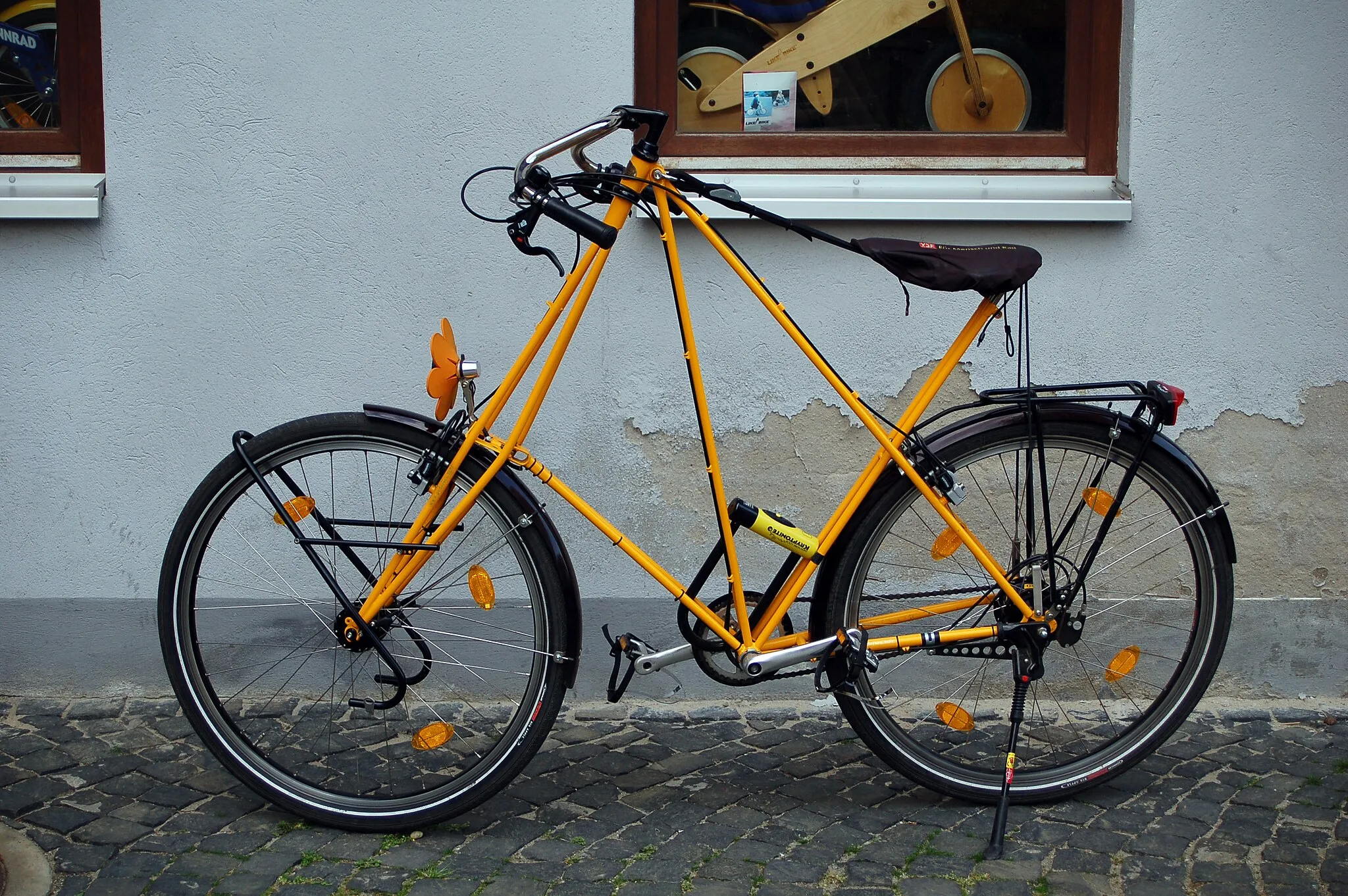 Photo showing: Pedersen bicycle