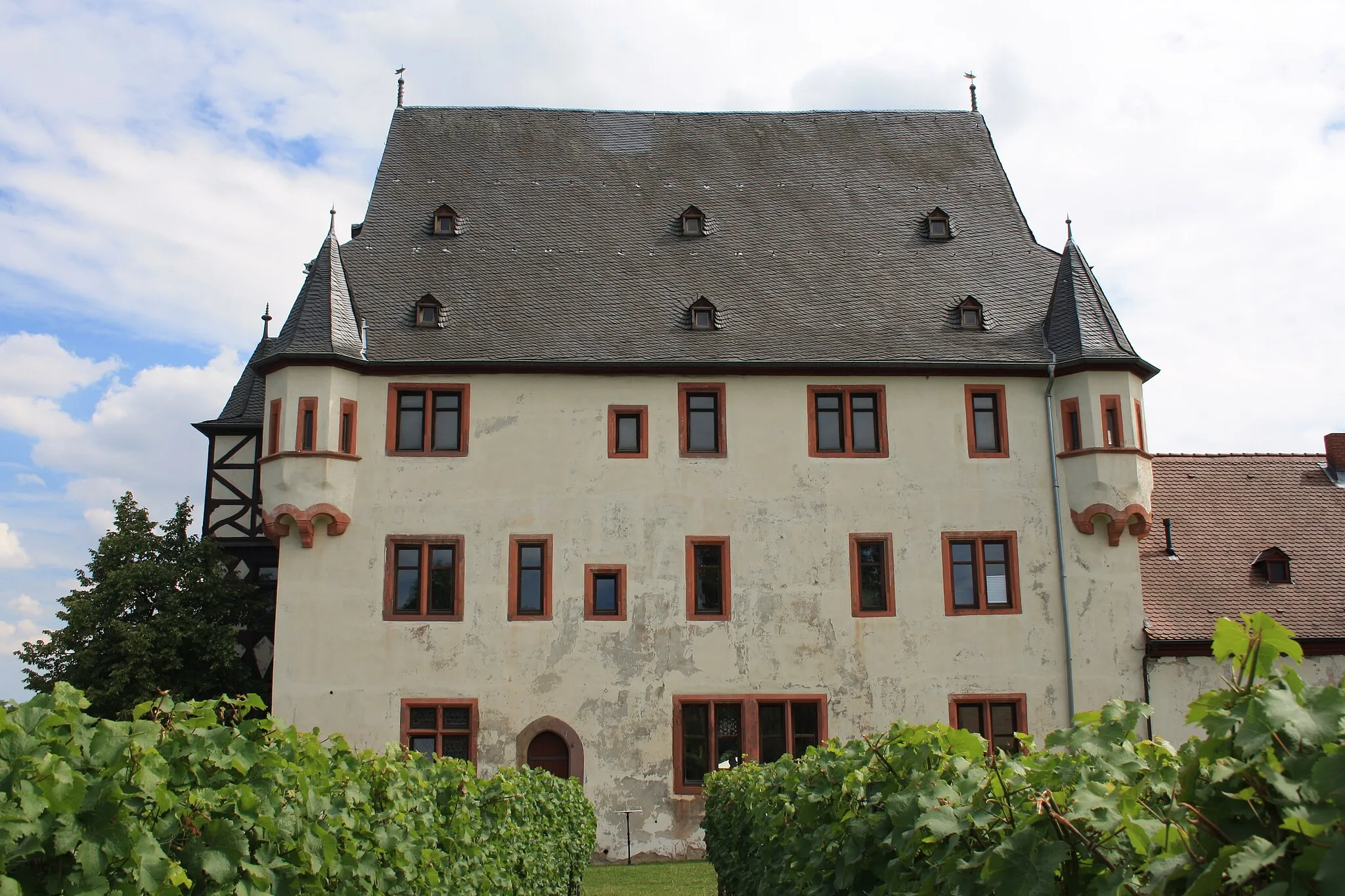 Photo showing: Geisenheim Schloß Schönborn