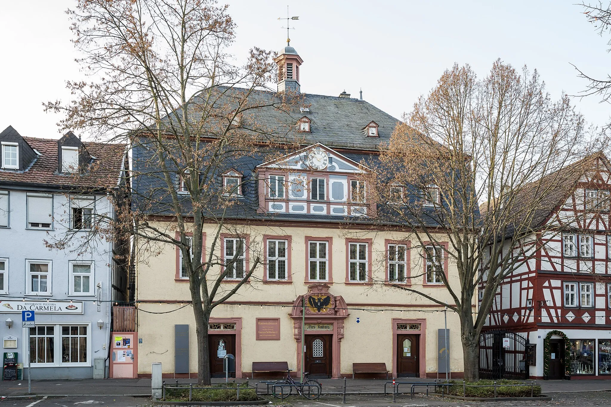 Photo showing: Friedberg (Hesse): Kaiserstraße (Emperor Street) 21 as seen from the southeast