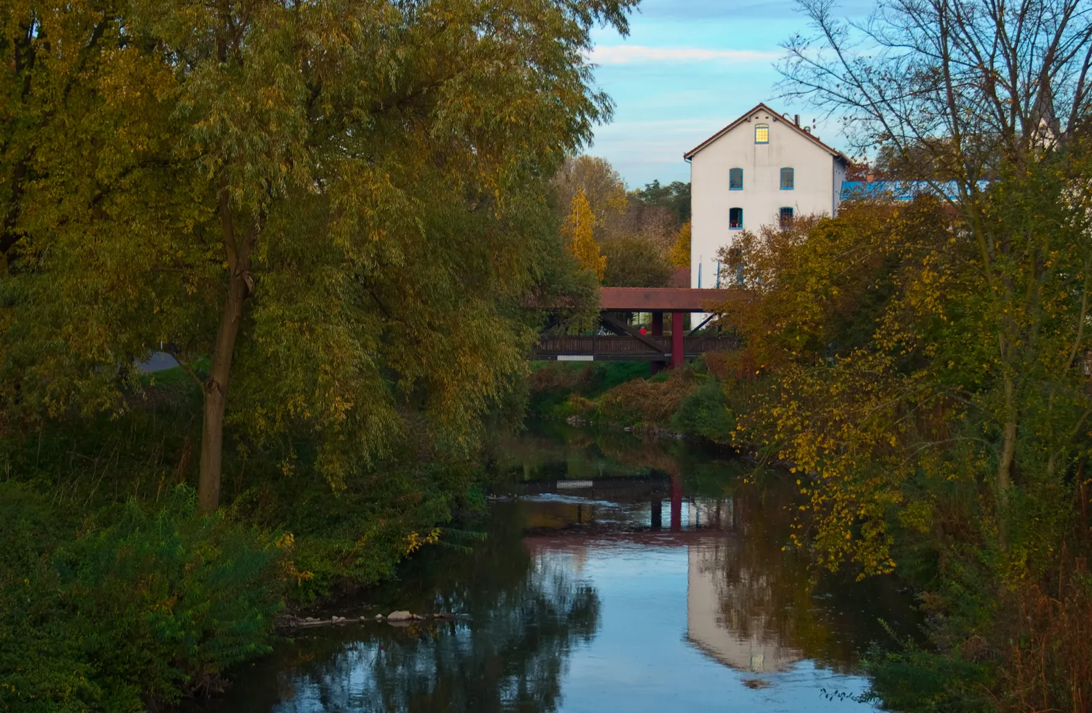 Photo showing: Die Alte Mühle in Bad Vilbel