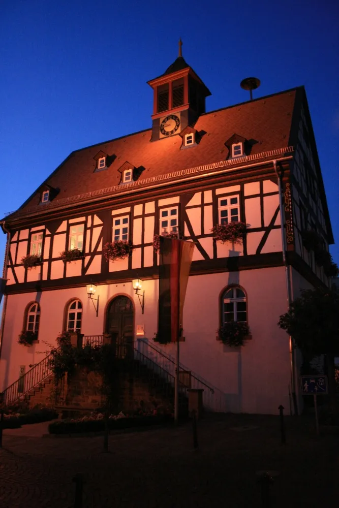 Photo showing: Das Alte Rathaus, Marktplatz 5, 61118 Bad Vilbel