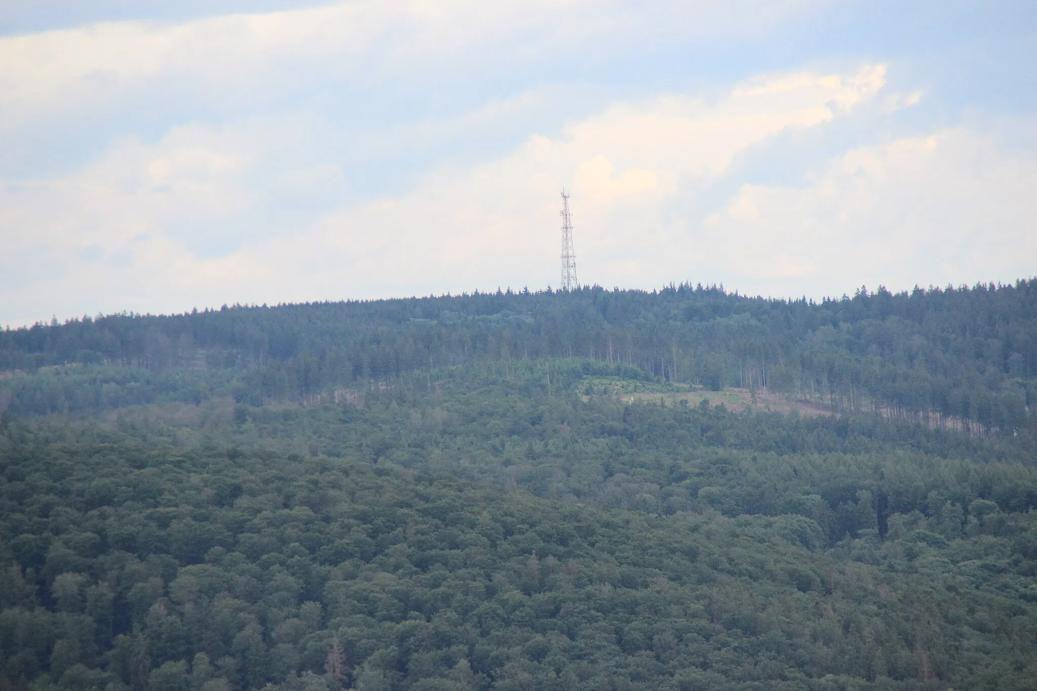 Photo showing: Kolbenberg vom Pferdskopf aus gesehen.