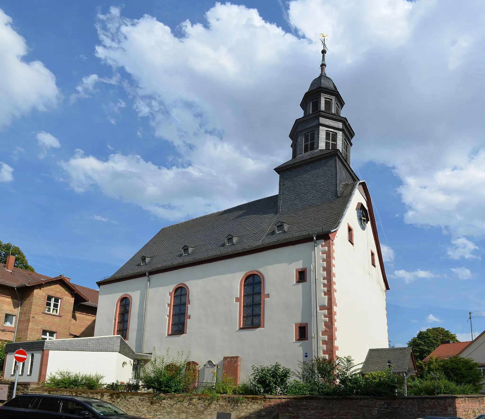 Photo showing: Bonames, Kirche