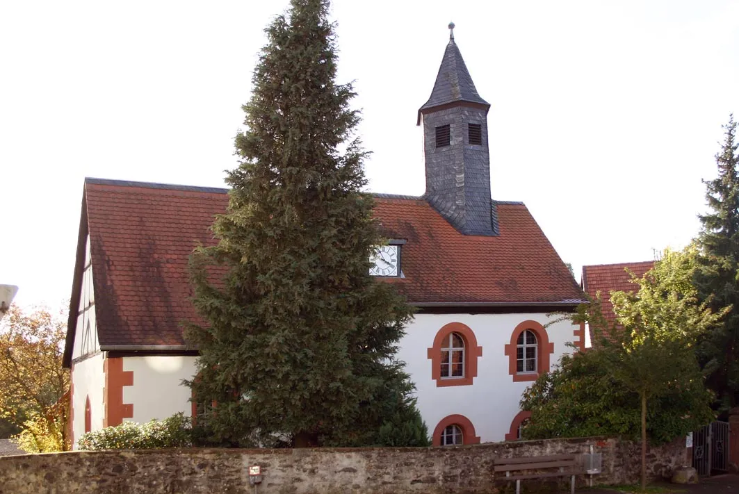 Photo showing: Kirche in Rinderbügen