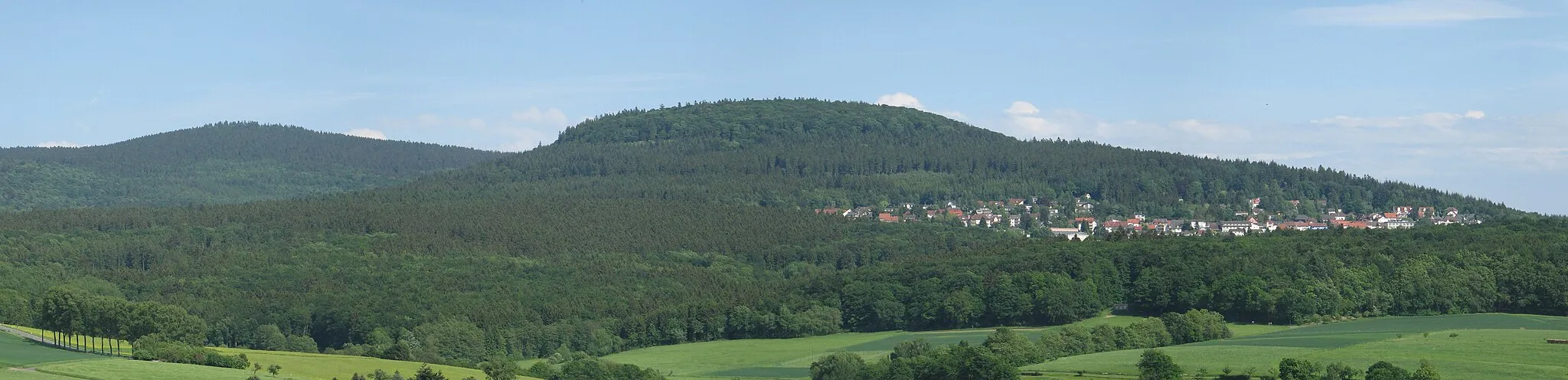 Photo showing: The mountain "Glaskopf", Taunus, Germany.