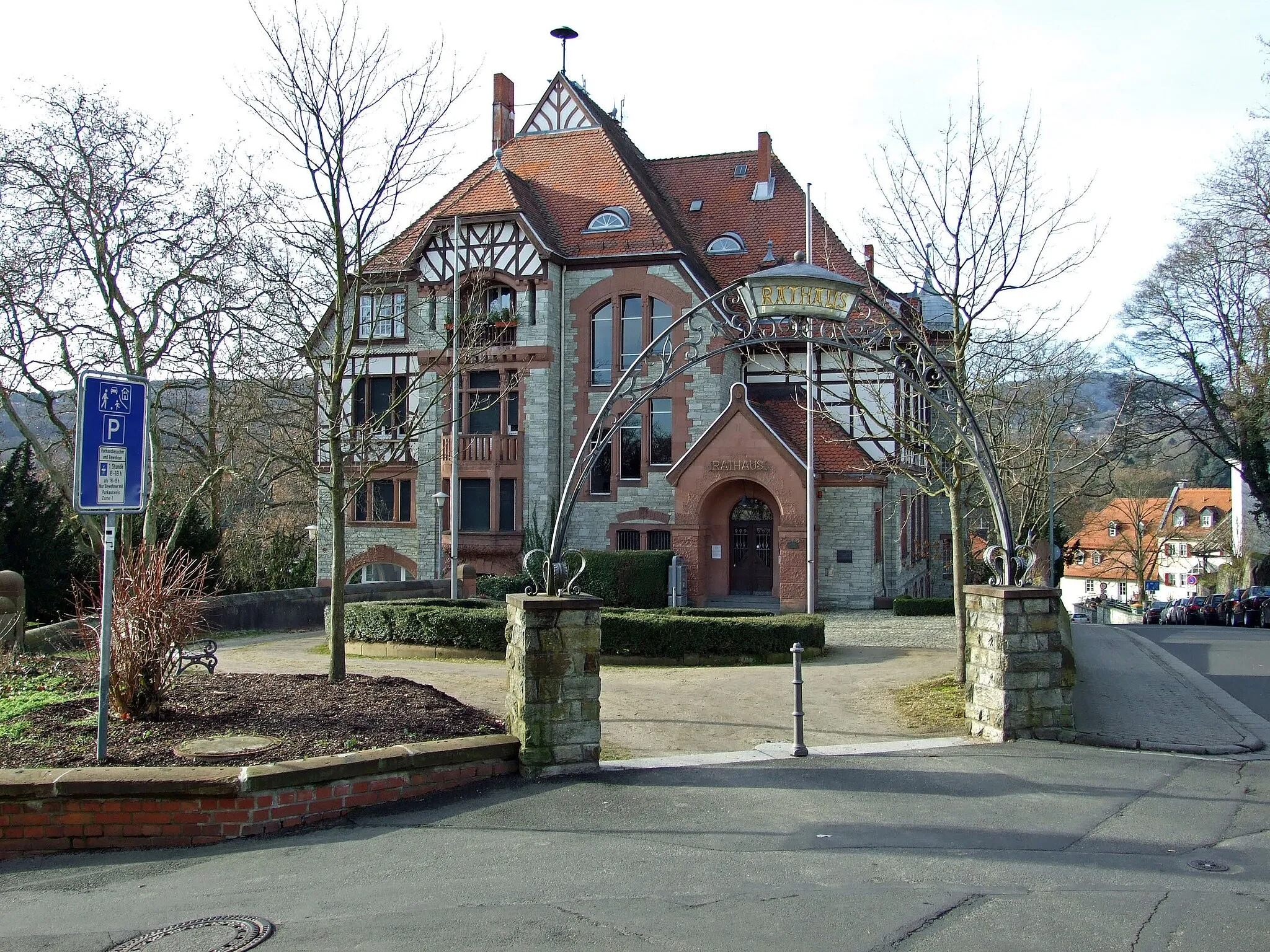 Photo showing: Rathaus in Kronberg