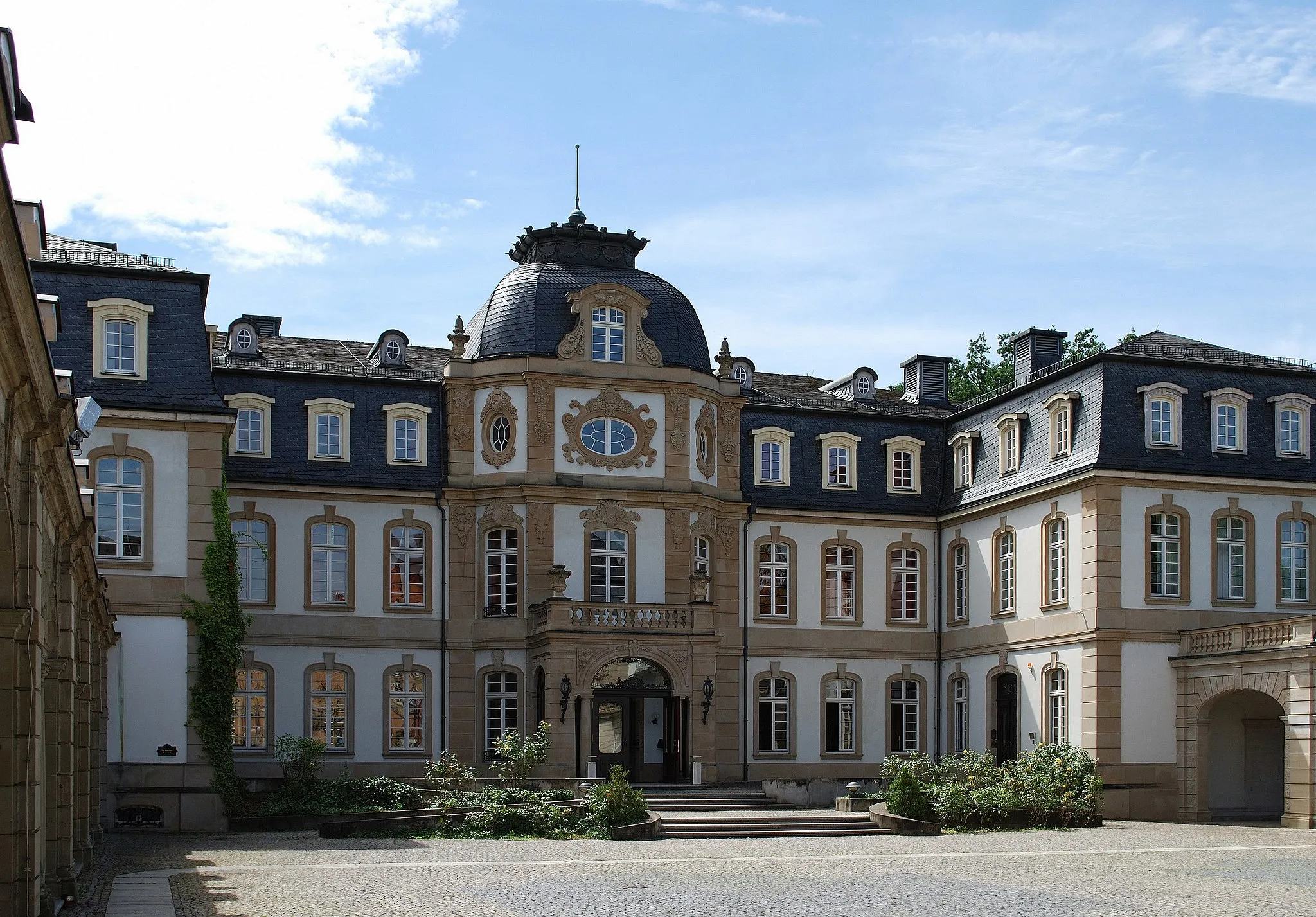Photo showing: Büsing-Palais