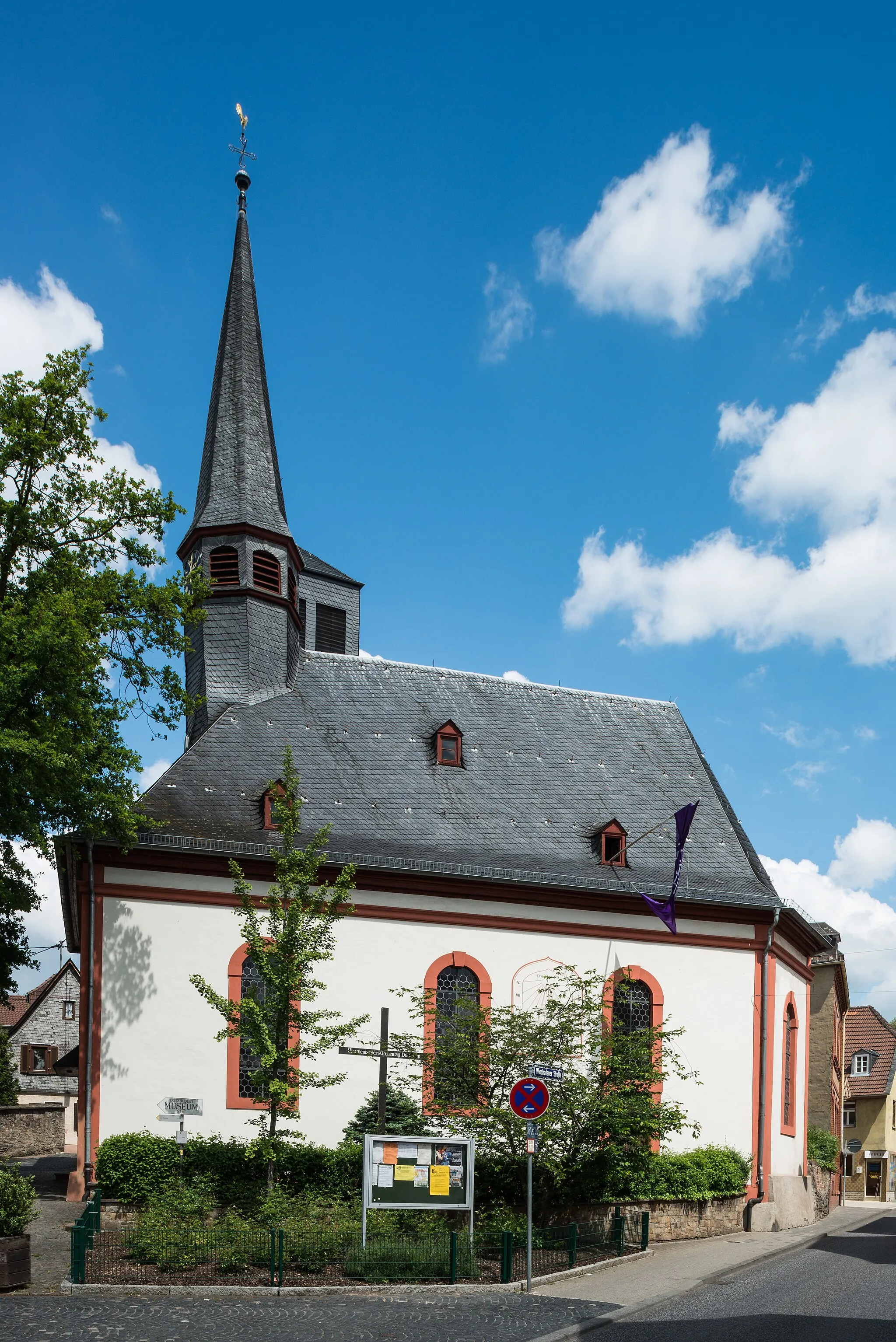 Photo showing: Protestantic Church Wiesbaden Dotzheim