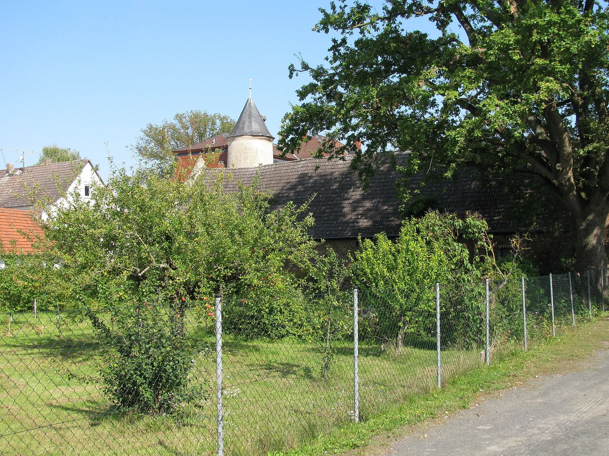 Photo showing: This is a picture of the Hessian Kulturdenkmal (cultural monument) with the ID