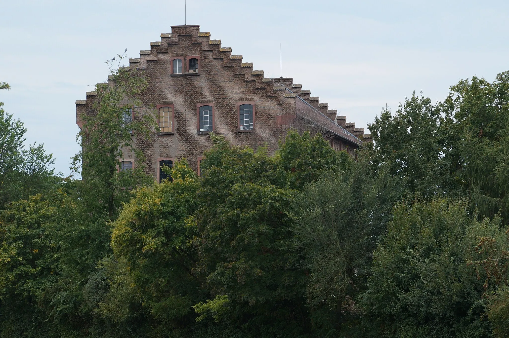 Photo showing: Ehemalige Mühle, Okarben