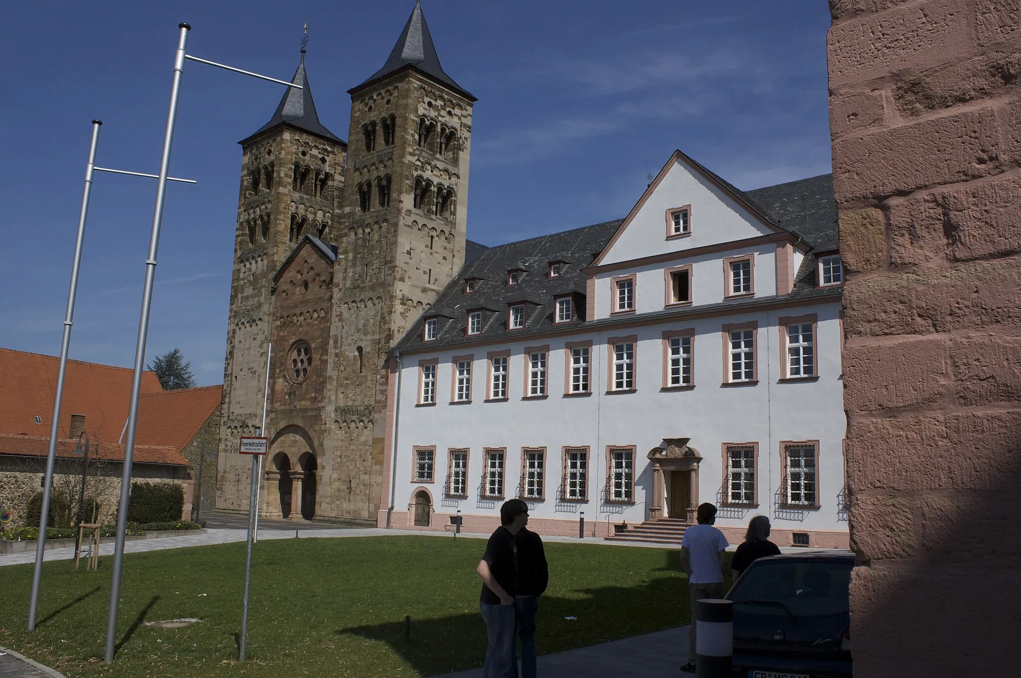 Photo showing: Ilbenstadt Basilika and Convent.