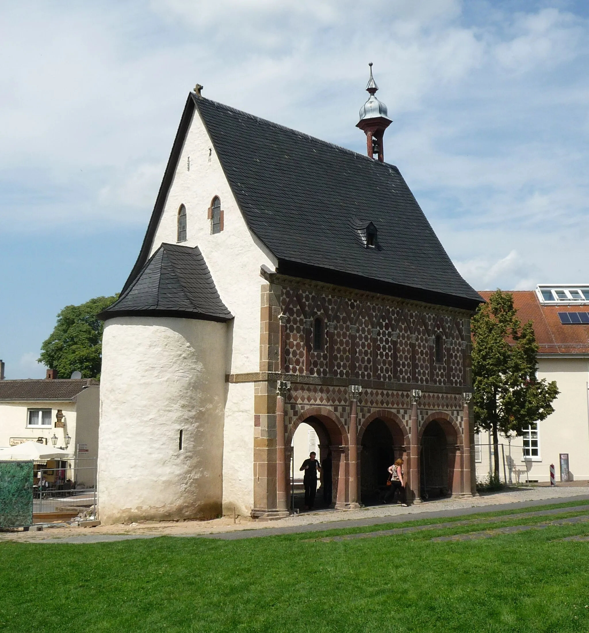 Photo showing: Torhalle Lorsch