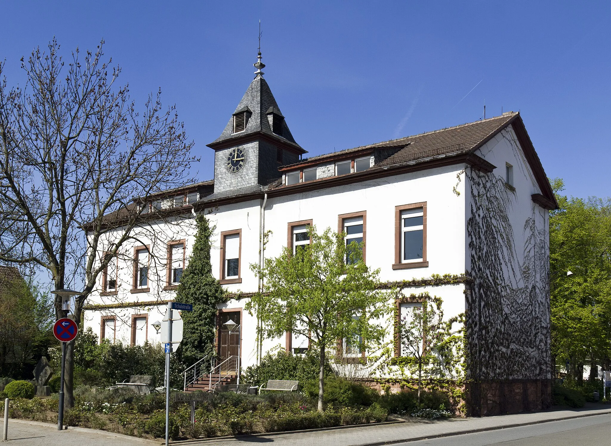 Photo showing: Raunheim, Rathaus Schulstraße 2(Verwaltungsgebäude I und II)