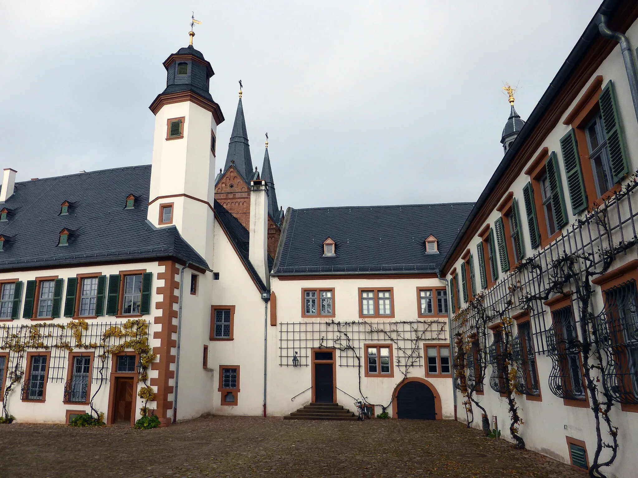 Photo showing: Kloster Seligenstadt.