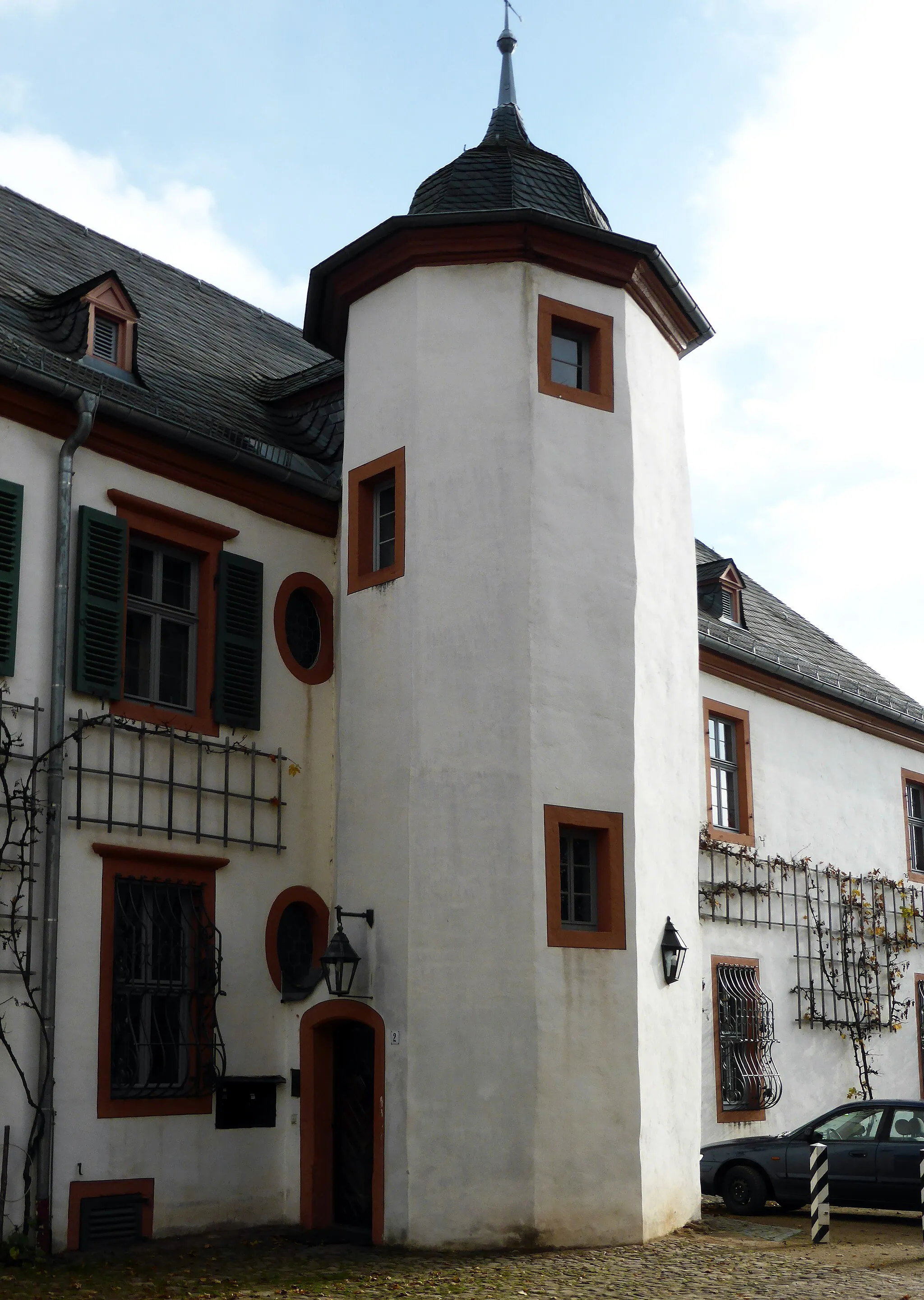 Photo showing: Kloster Seligenstadt.