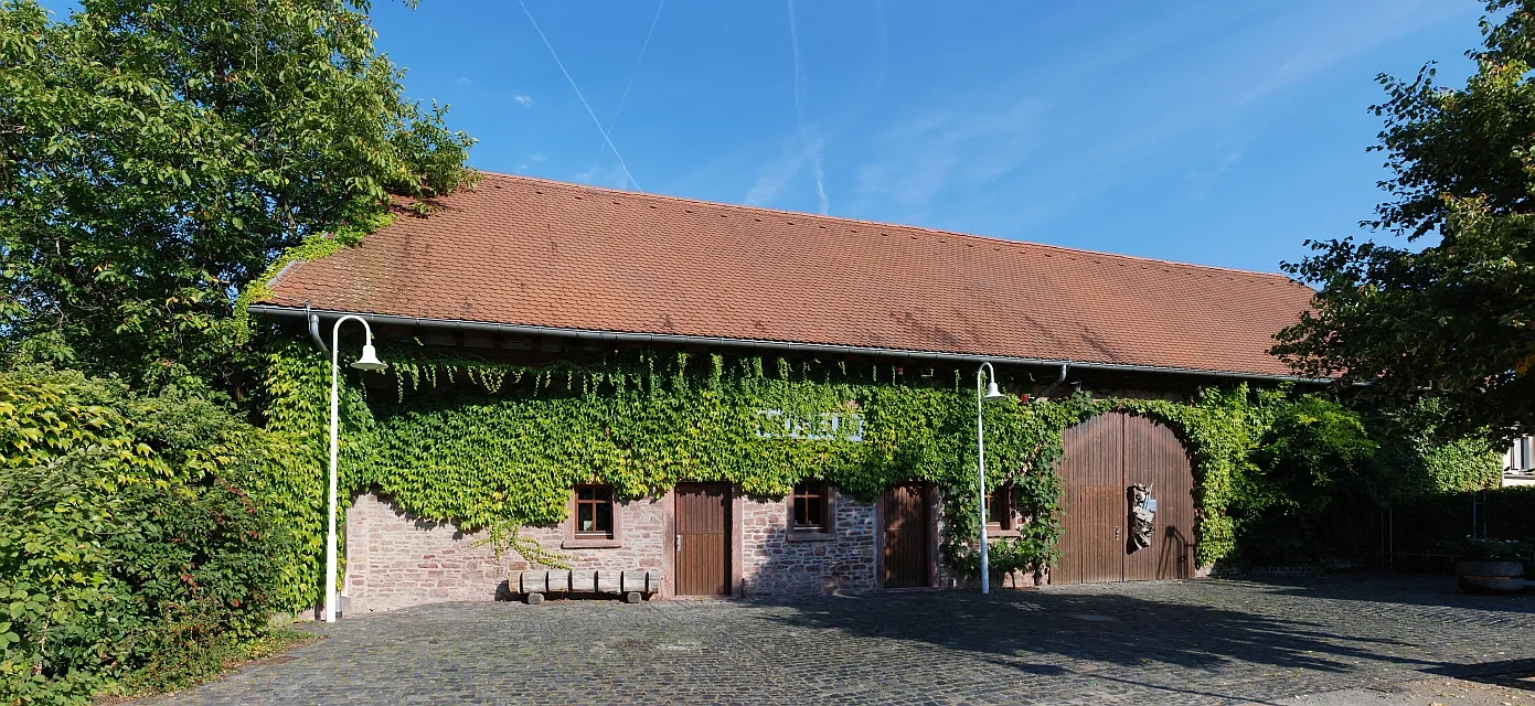 Photo showing: Standort: Langgasse, Mörfelden