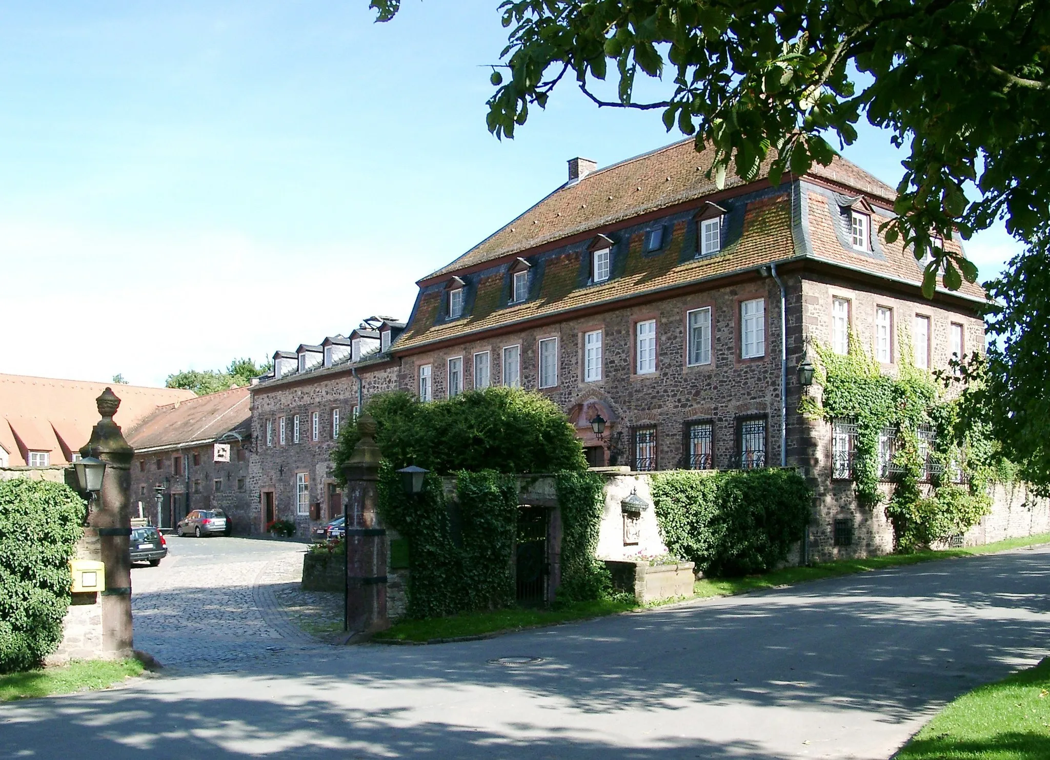 Photo showing: Dreieich, Hofgut Neuhof