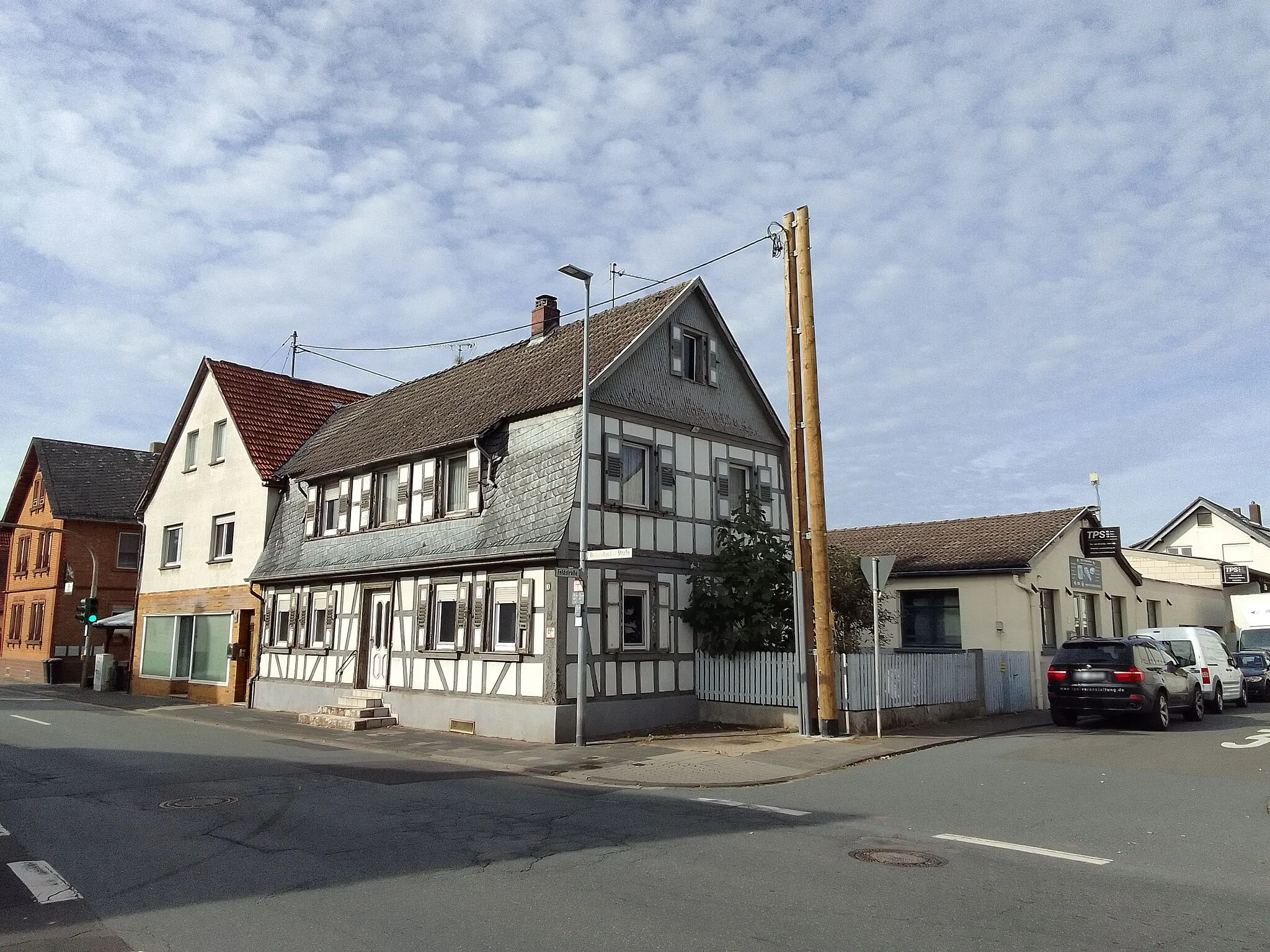 Photo showing: Dietzenbacher Straße 10 Götzenhain from South-East