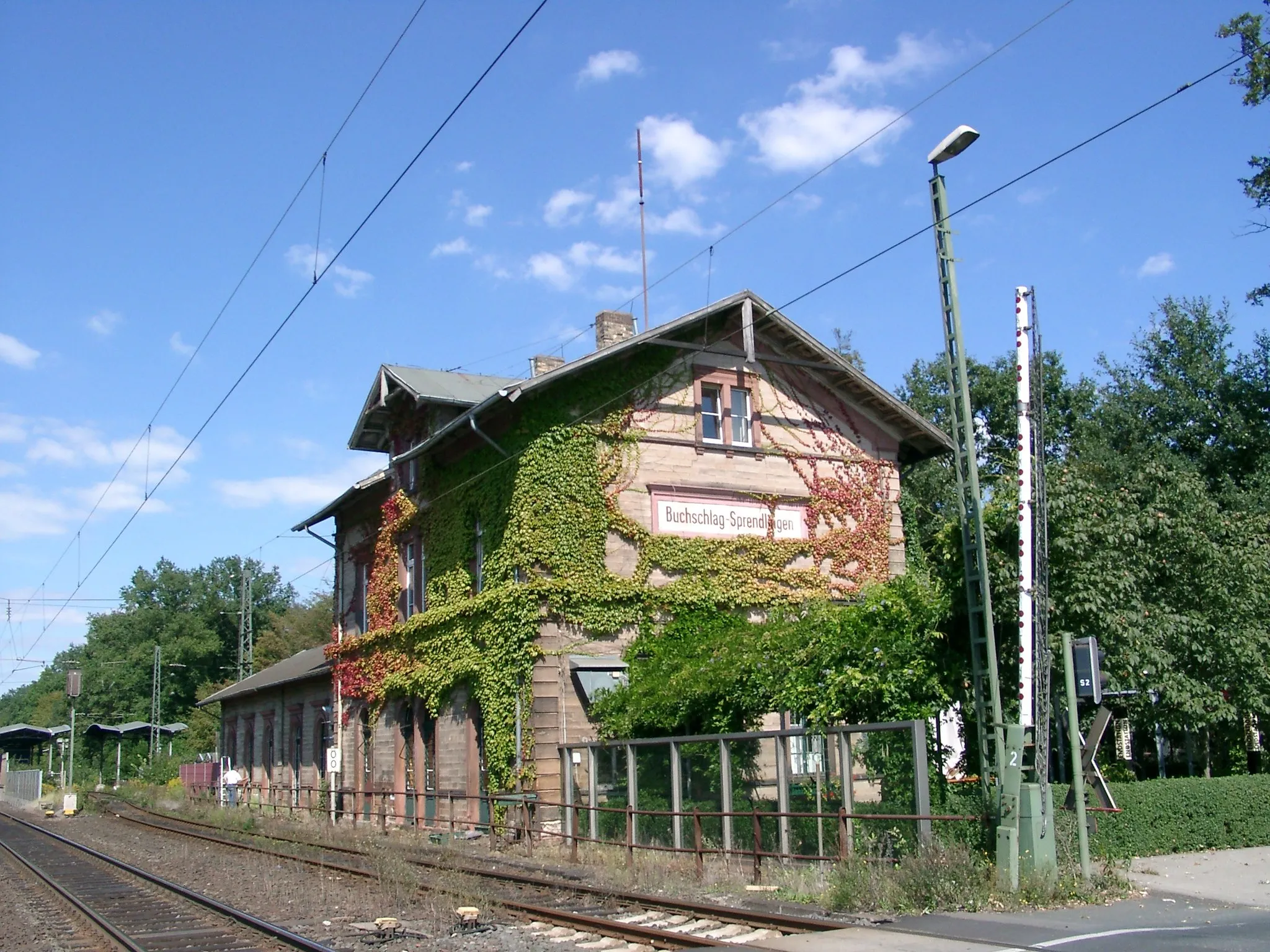 Photo showing: Dreieich, Bahnhof Buchschlag