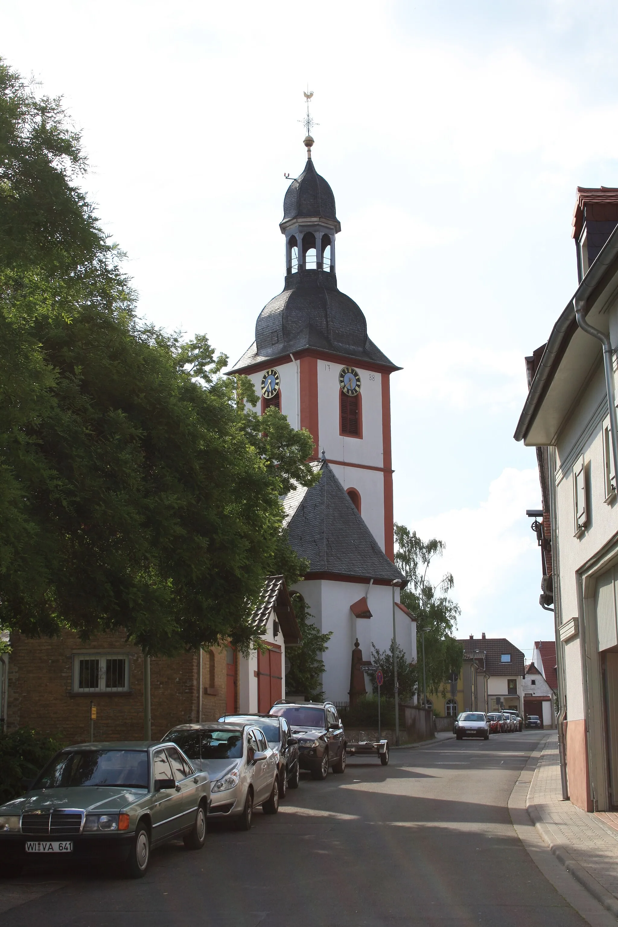 Photo showing: Evangelische Kirche Nordenstadt
