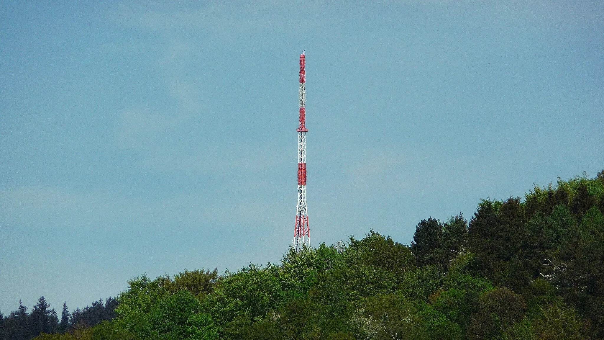 Photo showing: Hardberg seen from Abtsteinach