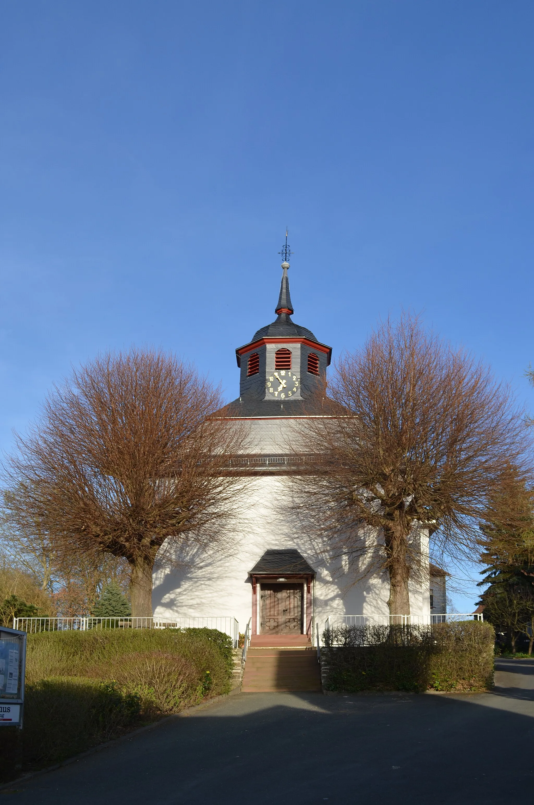 Photo showing: Westerfeld, Neu-Anspach, Hessen, Kirche