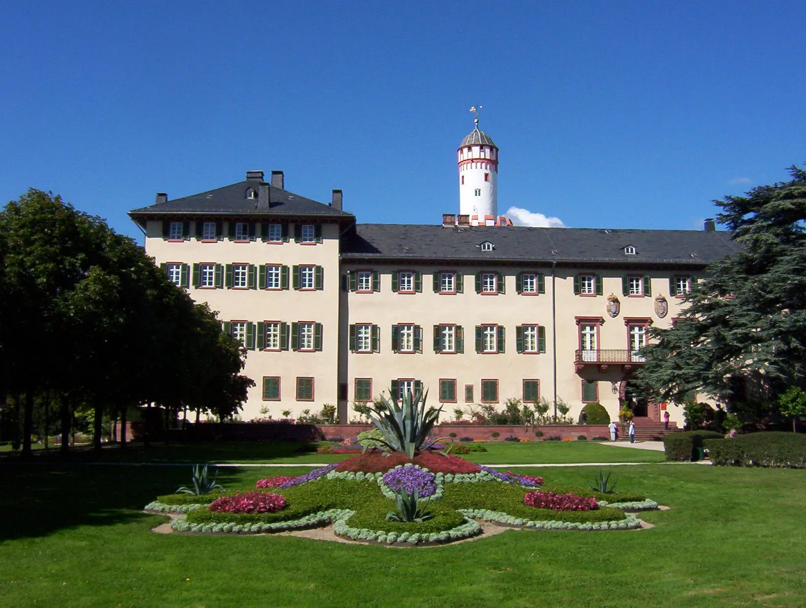 Photo showing: Bad Homburg vor der Höhe: Castle. The touwn is located near Frankfurt am Main