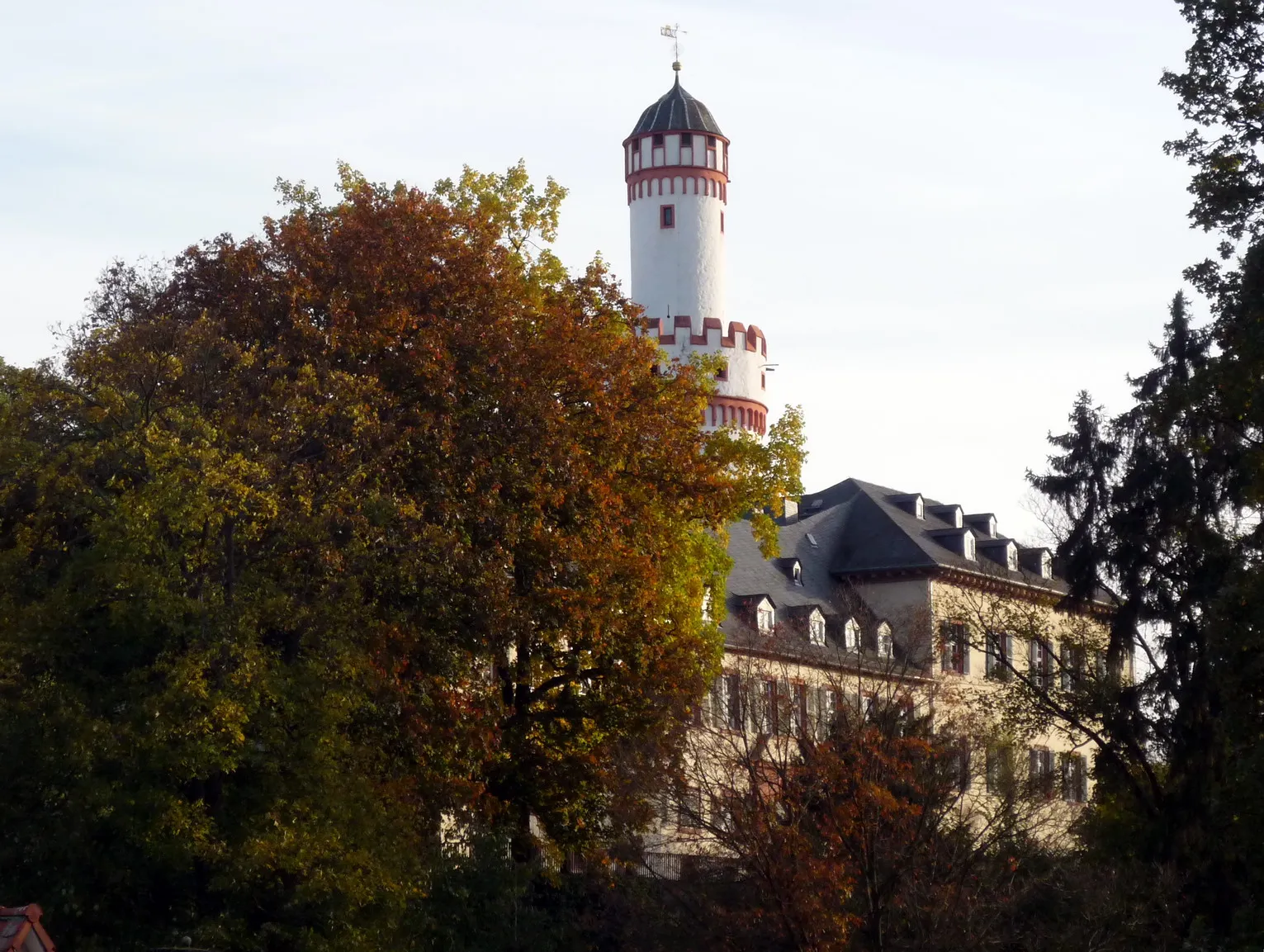 Photo showing: This is a picture of the Hessian Kulturdenkmal (cultural monument) with the ID