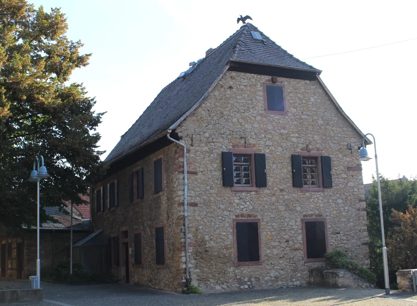 Photo showing: This is a picture of the Hessian Kulturdenkmal (cultural monument) with the ID