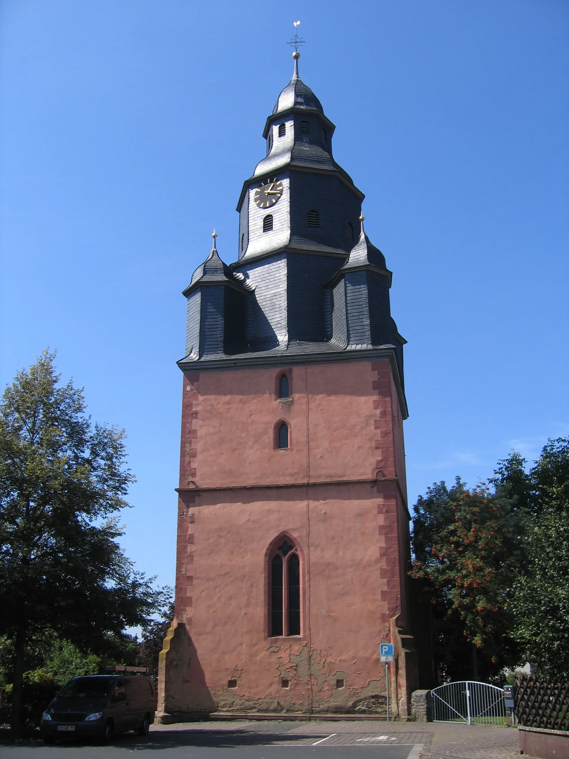 Photo showing: This is a picture of the Hessian Kulturdenkmal (cultural monument) with the ID