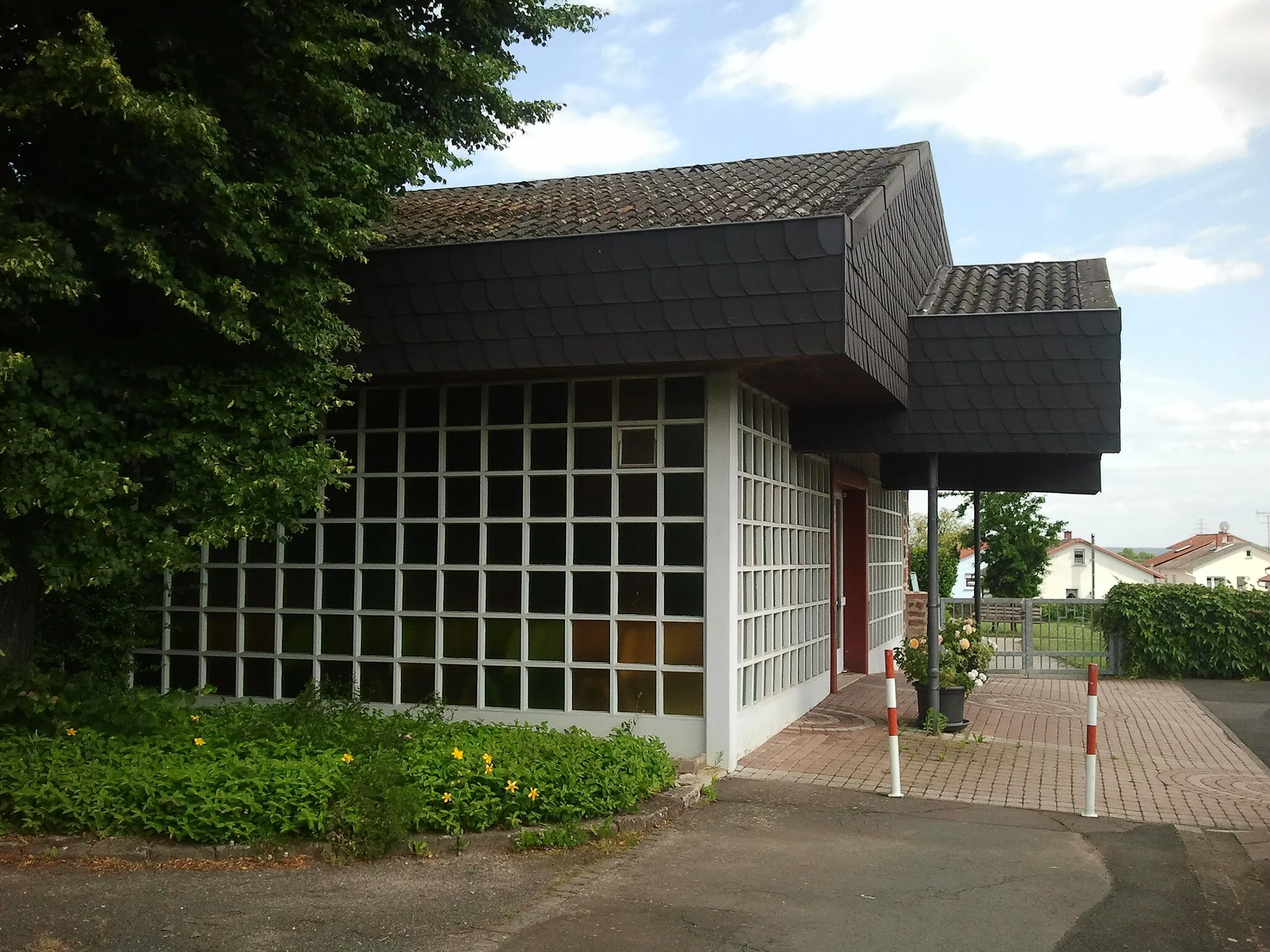 Photo showing: Friedhofskapelle Södel