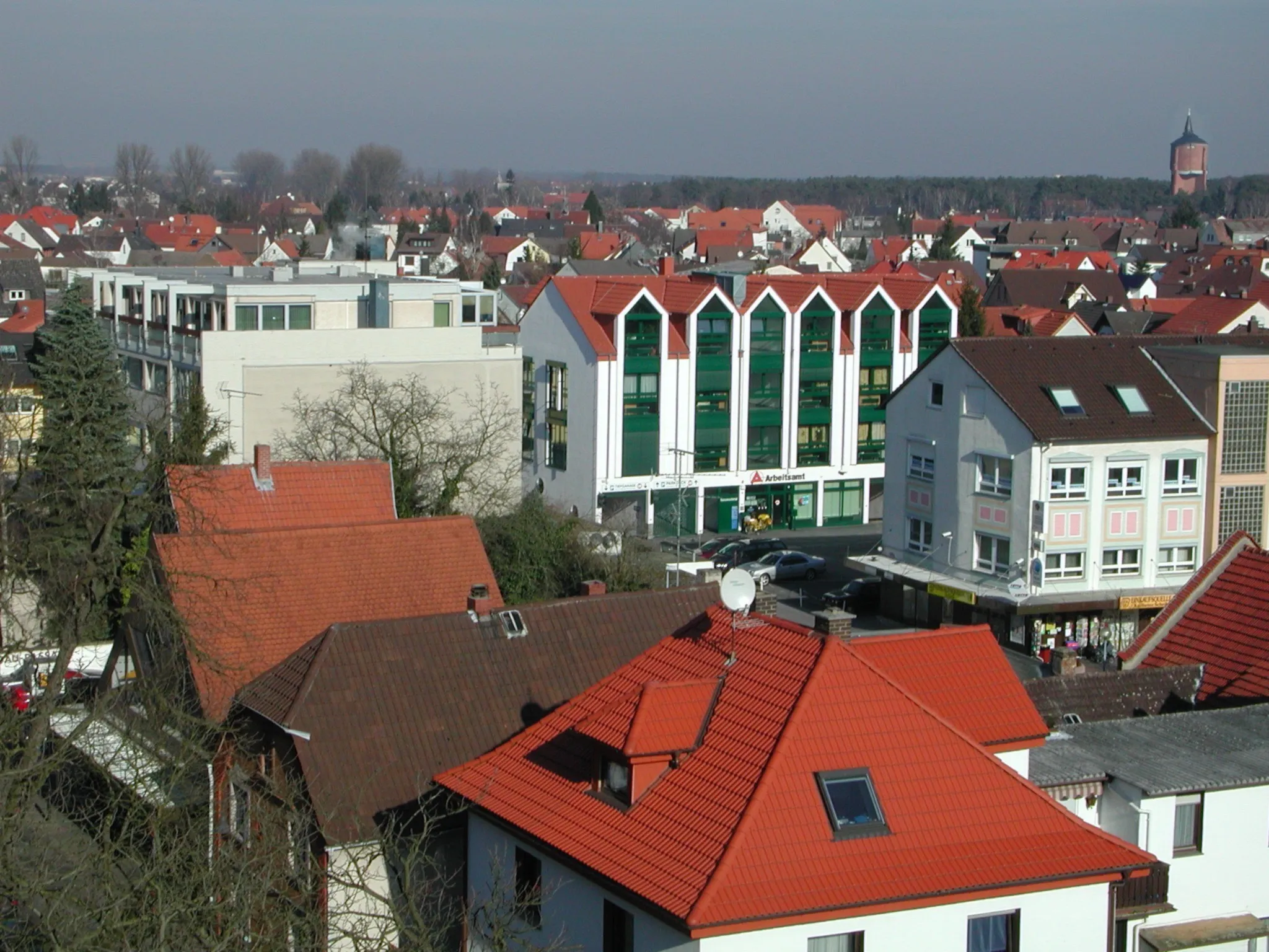 Photo showing: Rodgau-Jügesheim Ortsansicht