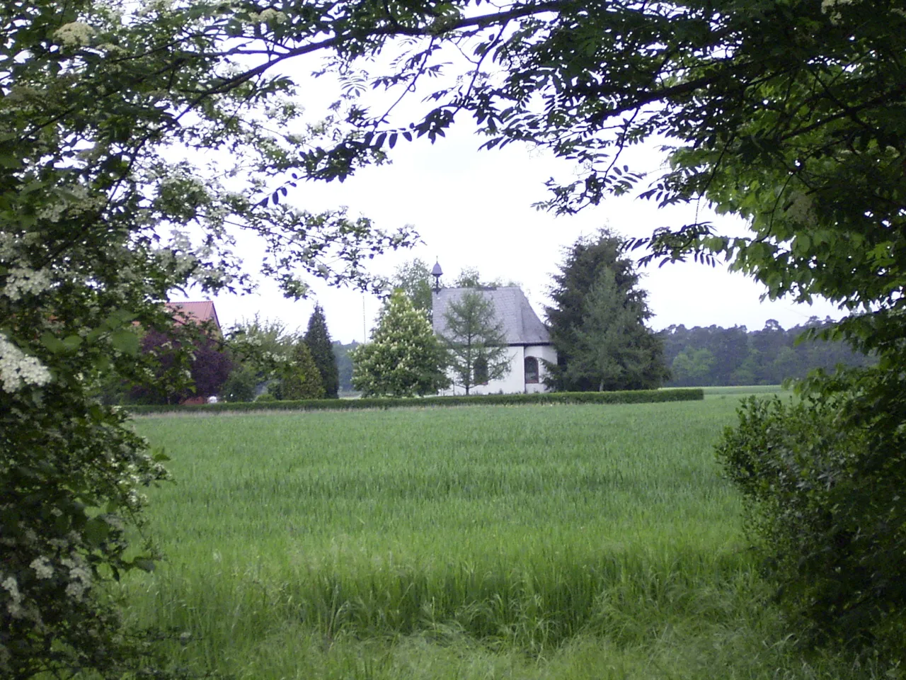 Photo showing: Rodgau-Weiskirchen Hessen Kapelle des Schönstatt-Zentrums