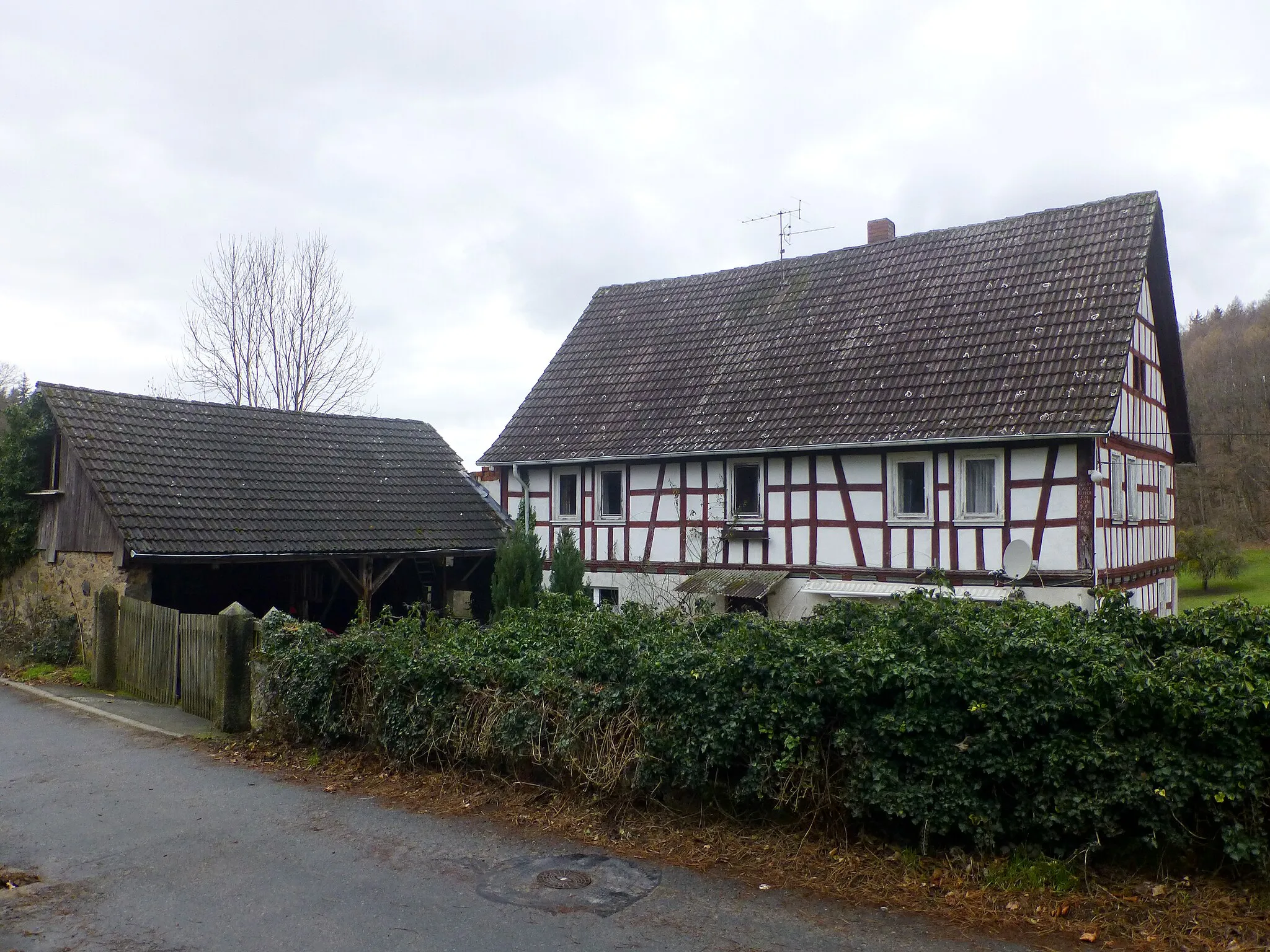 Photo showing: This is a picture of the Hessian Kulturdenkmal (cultural monument) with the ID