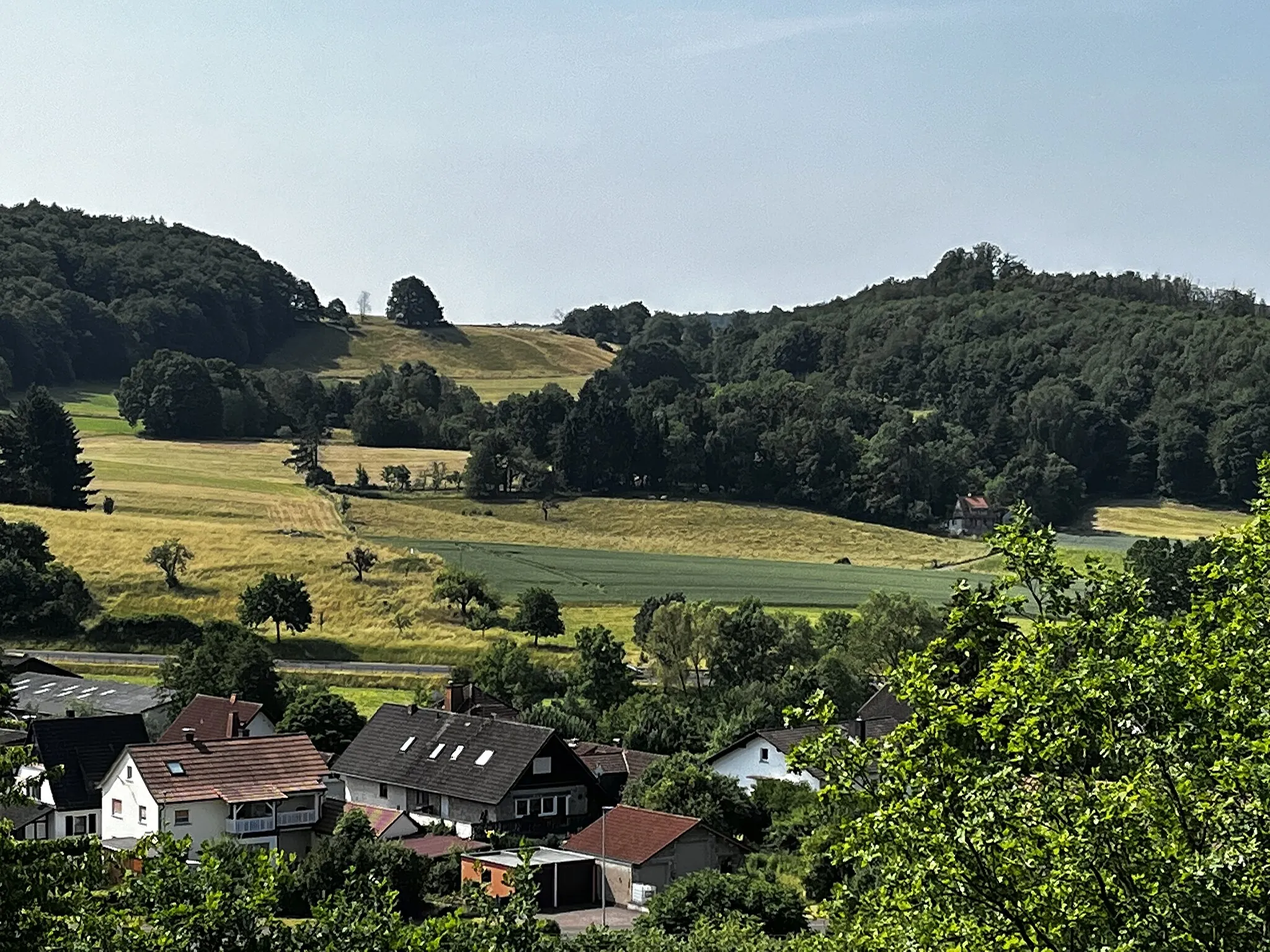 Photo showing: Michelnau, ein Ortsteil von Nidda in der nördlichen Wetterau (Hessen)