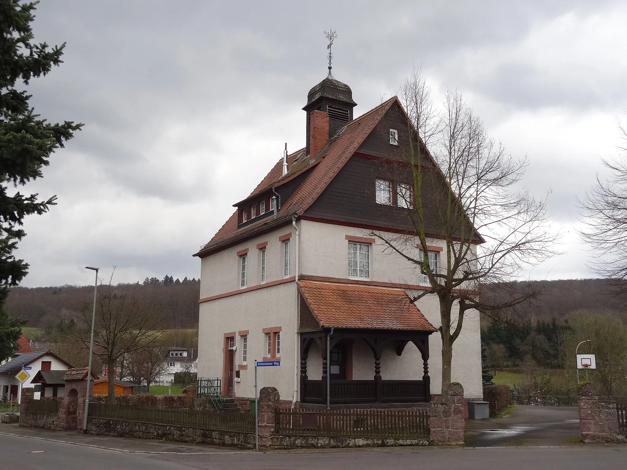 Photo showing: Lindenstraße 5 (Michelnau)