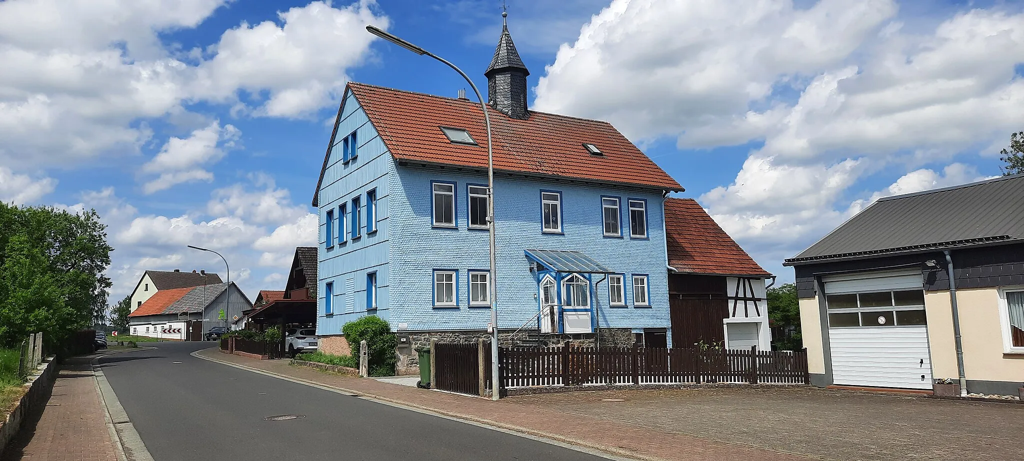 Photo showing: This is a picture of the Hessian Kulturdenkmal (cultural monument) with the ID