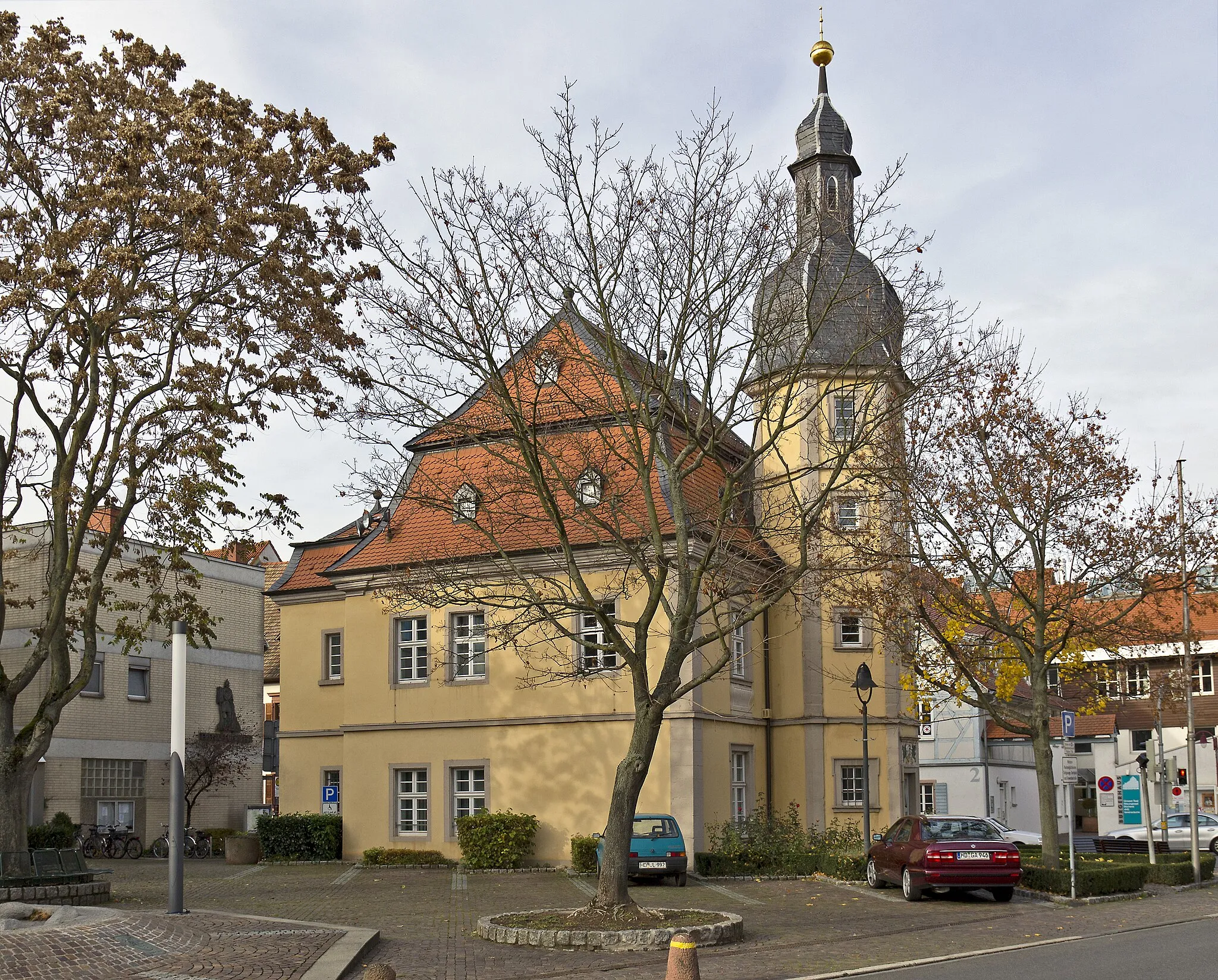 Photo showing: Heddesheim, altes Rathaus