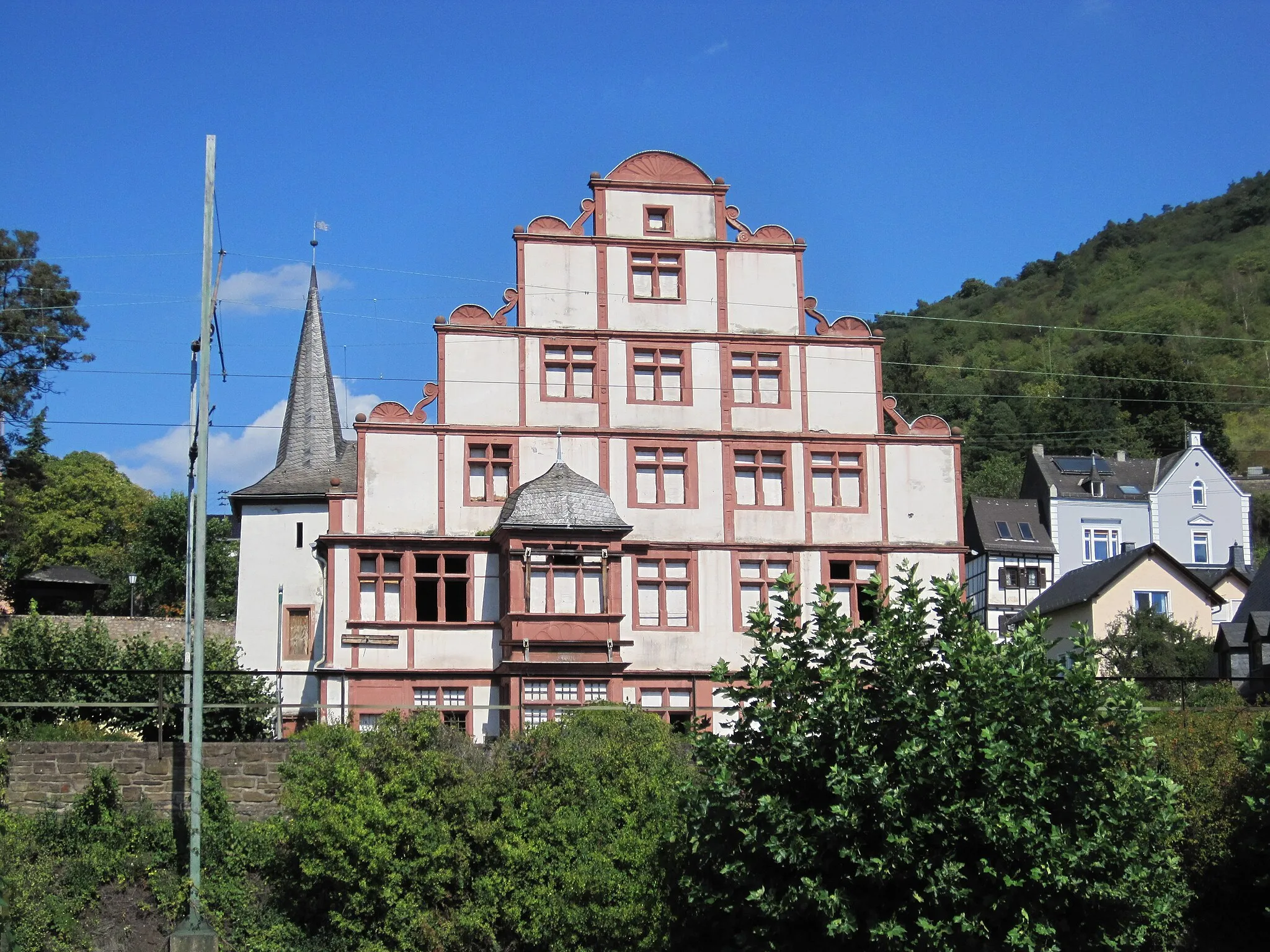 Photo showing: Hilchenhaus, Lorch, Germany.