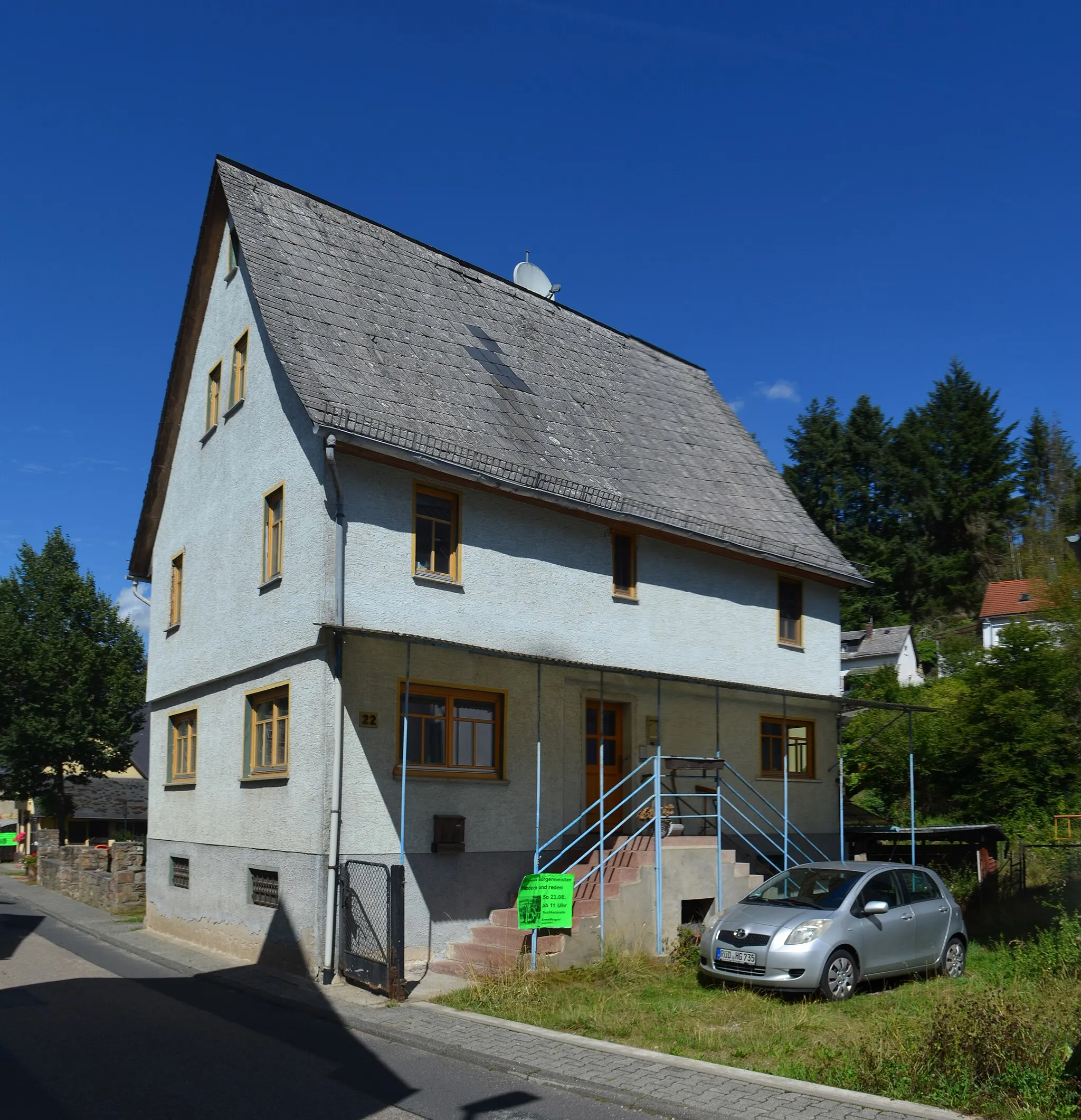 Photo showing: Fischbach, Rheingauer Straße 22