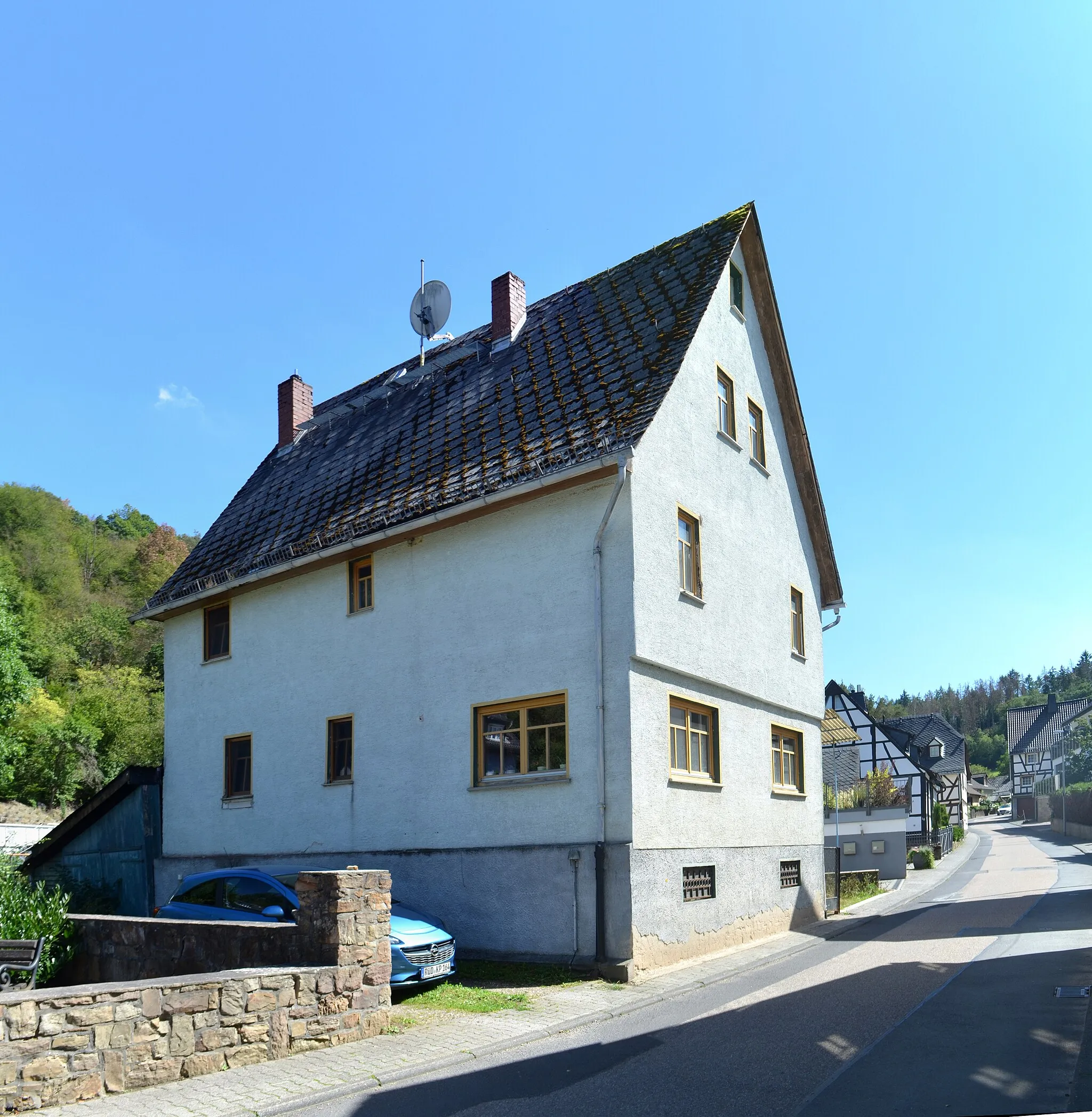 Photo showing: Fischbach, Rheingauer Straße 22
